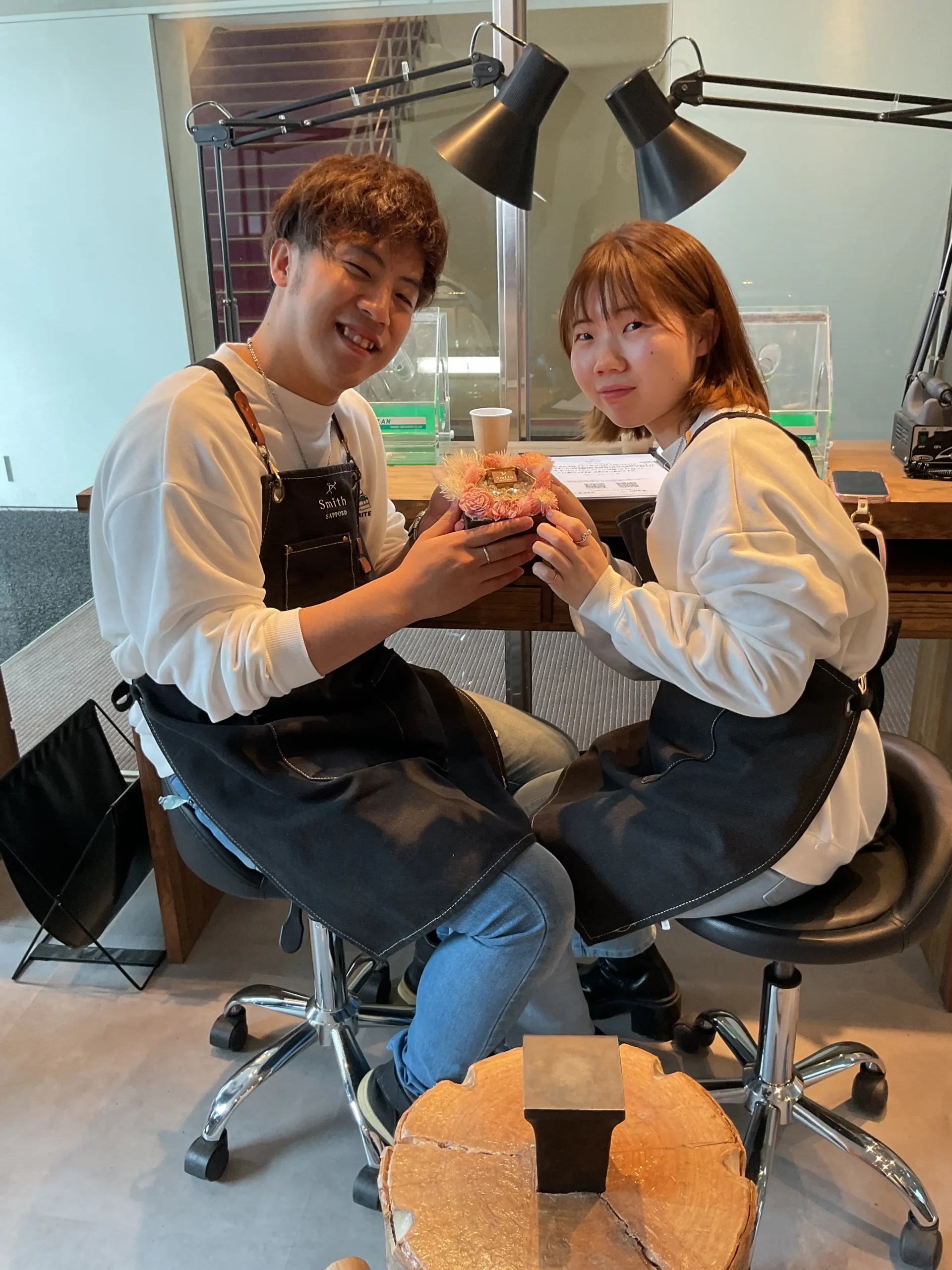 ｜K様・K様【ずっとやってみたかったペsリング体験を初めてすることができて嬉しかったです】