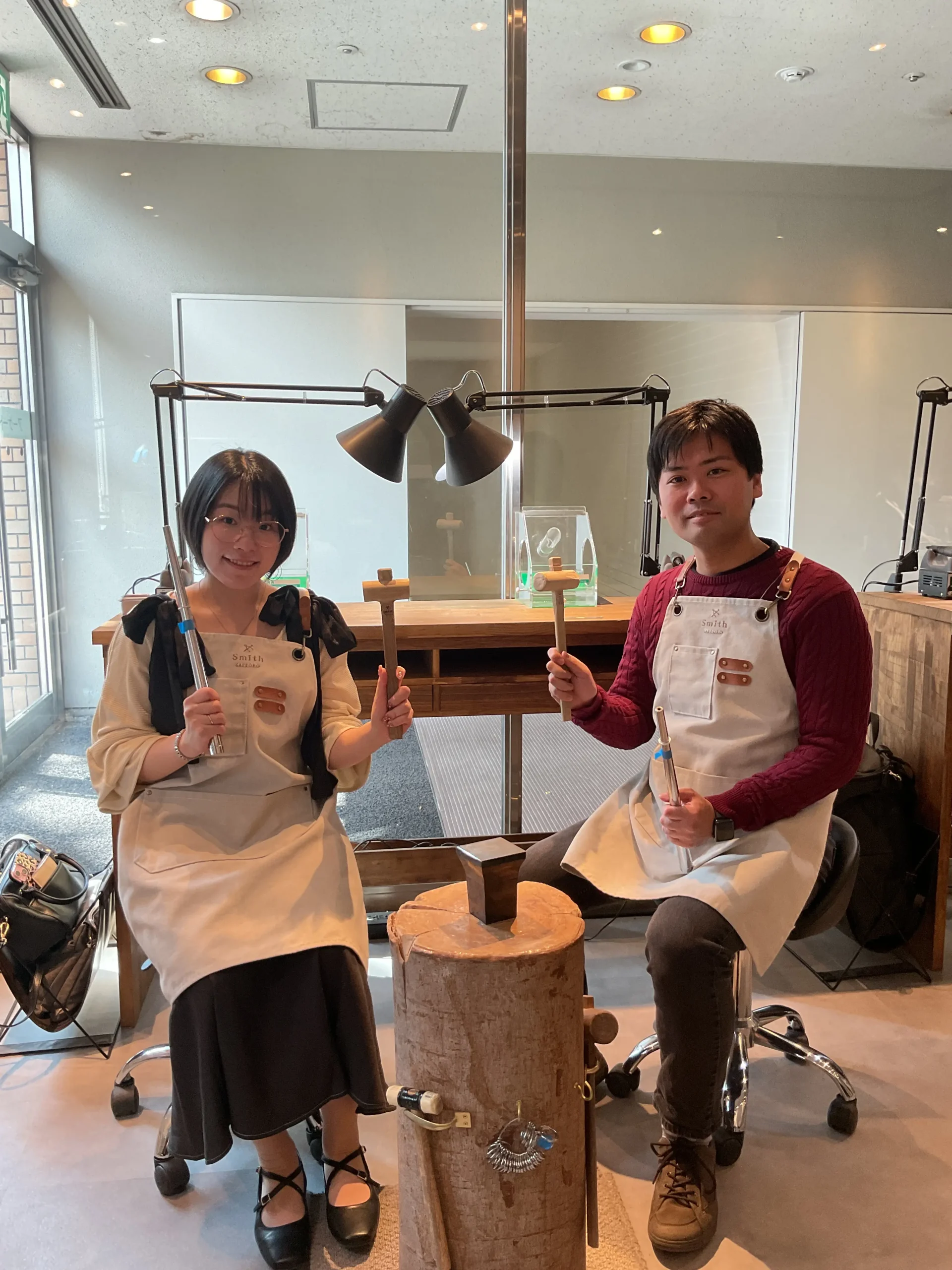 ｜T様・S様【不器用なので最初は不安でしたがやってみるとキレイにできて楽しかったです】