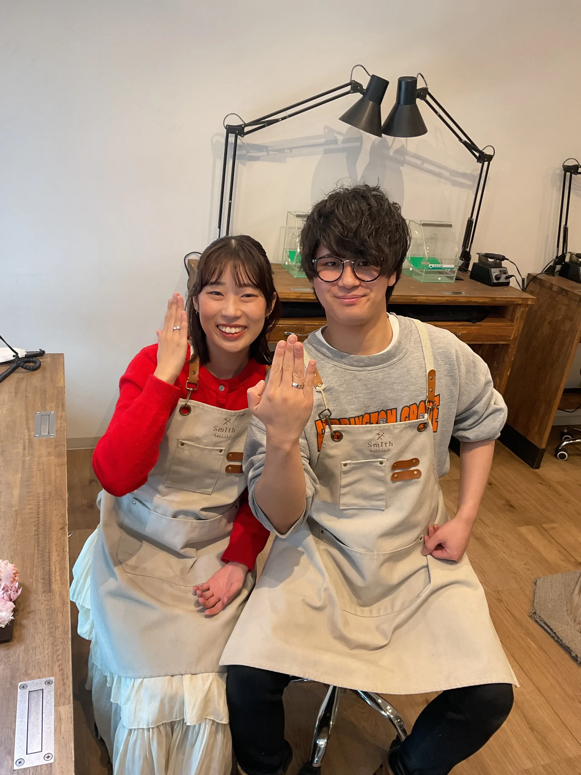 ｜I様・S様【素晴らしい接客と楽しい制作で良い思い出が出来ました】