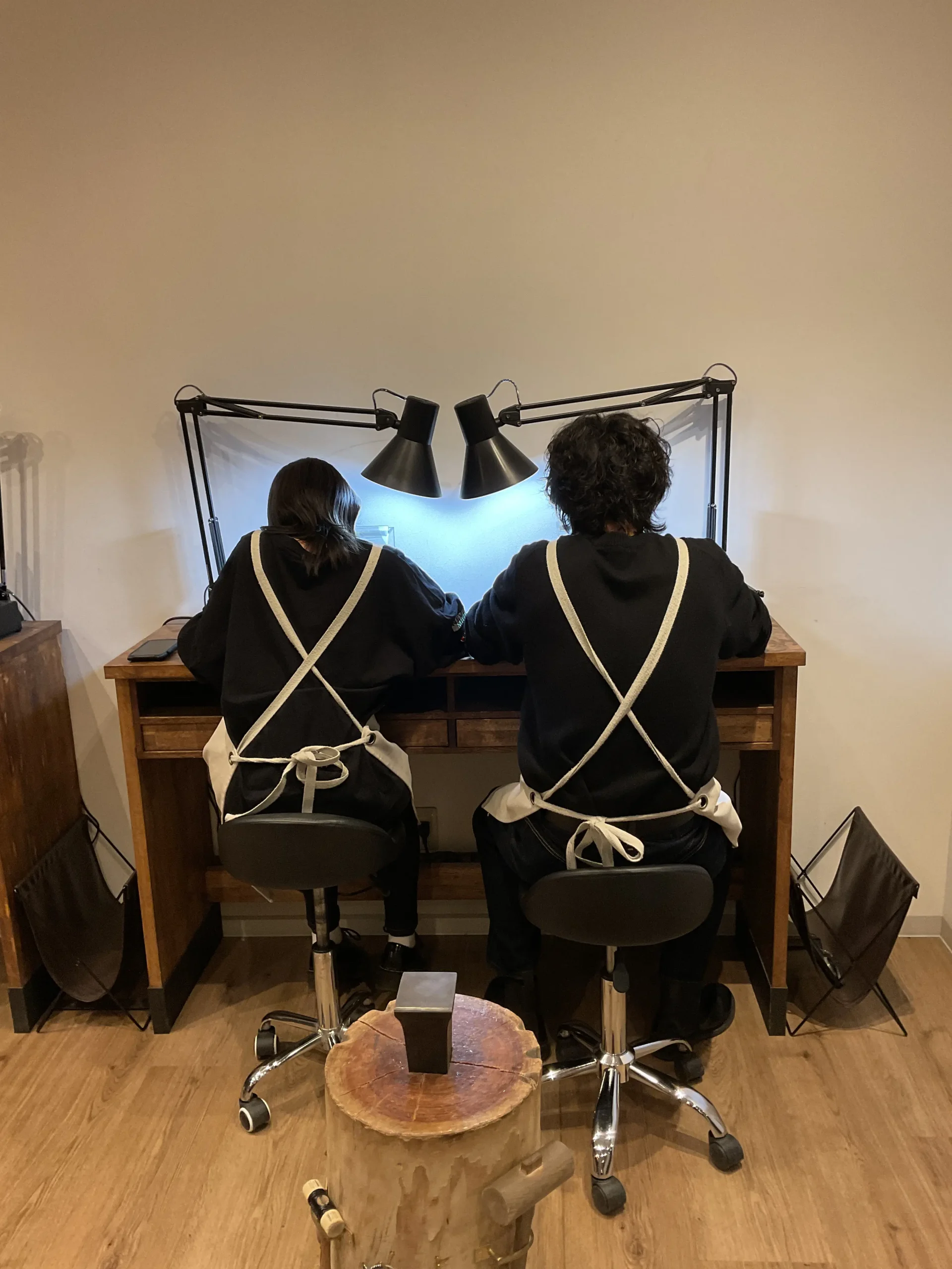 ｜I様・M様【2人で隣で作業できて良かったです】