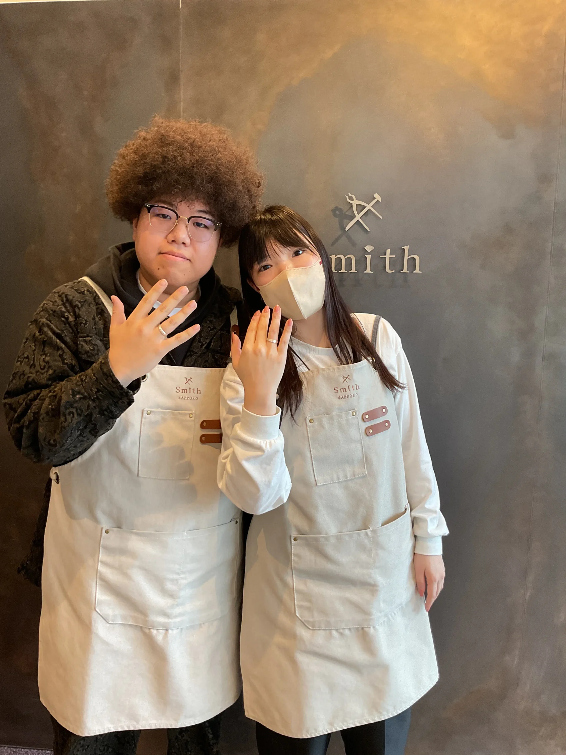 ｜T様・F様【選択肢が多く、各々の好きなデザインにできて嬉しかったです】