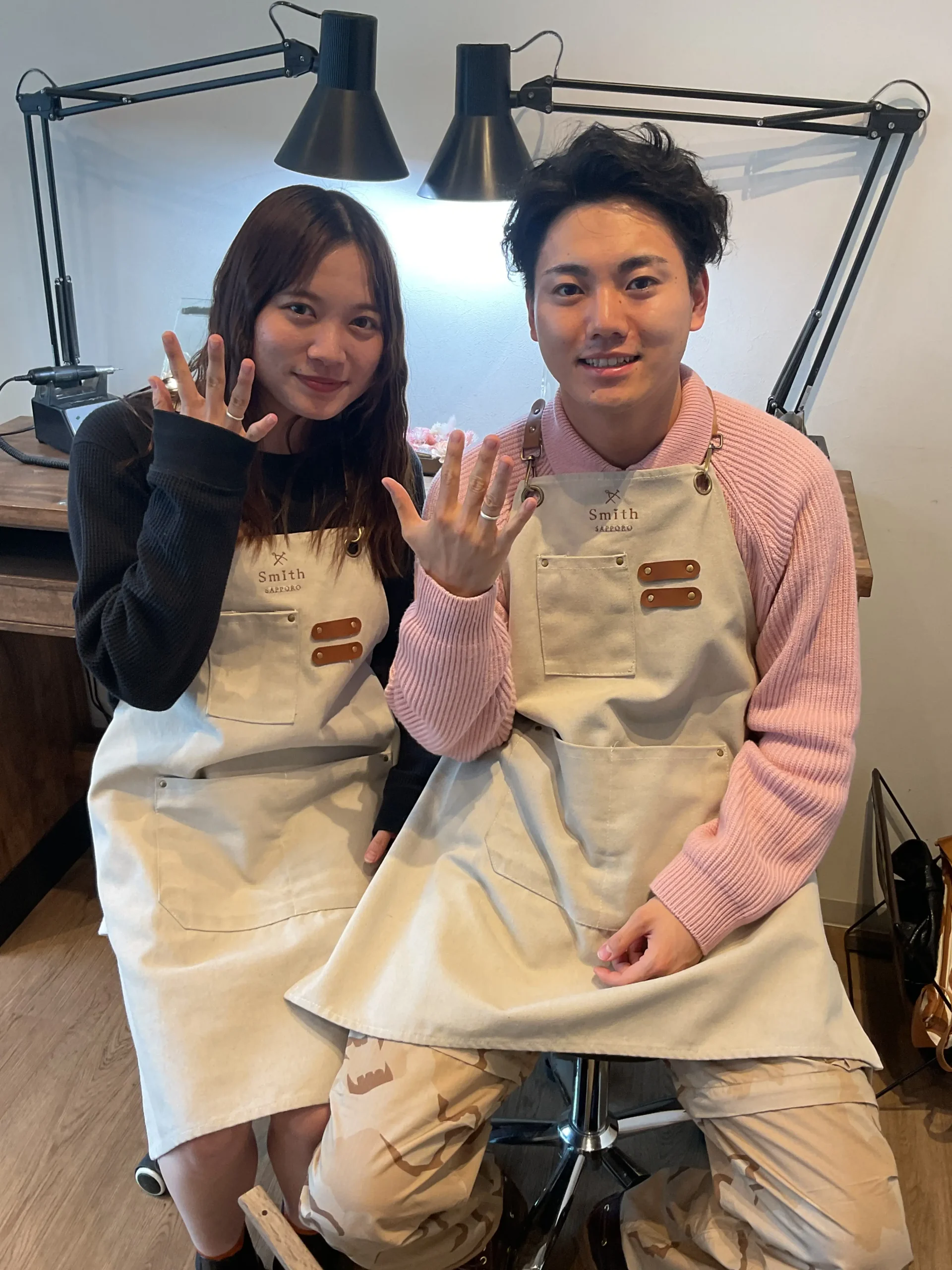 ｜I様・Y様【貴重な体験をありがとうございました】