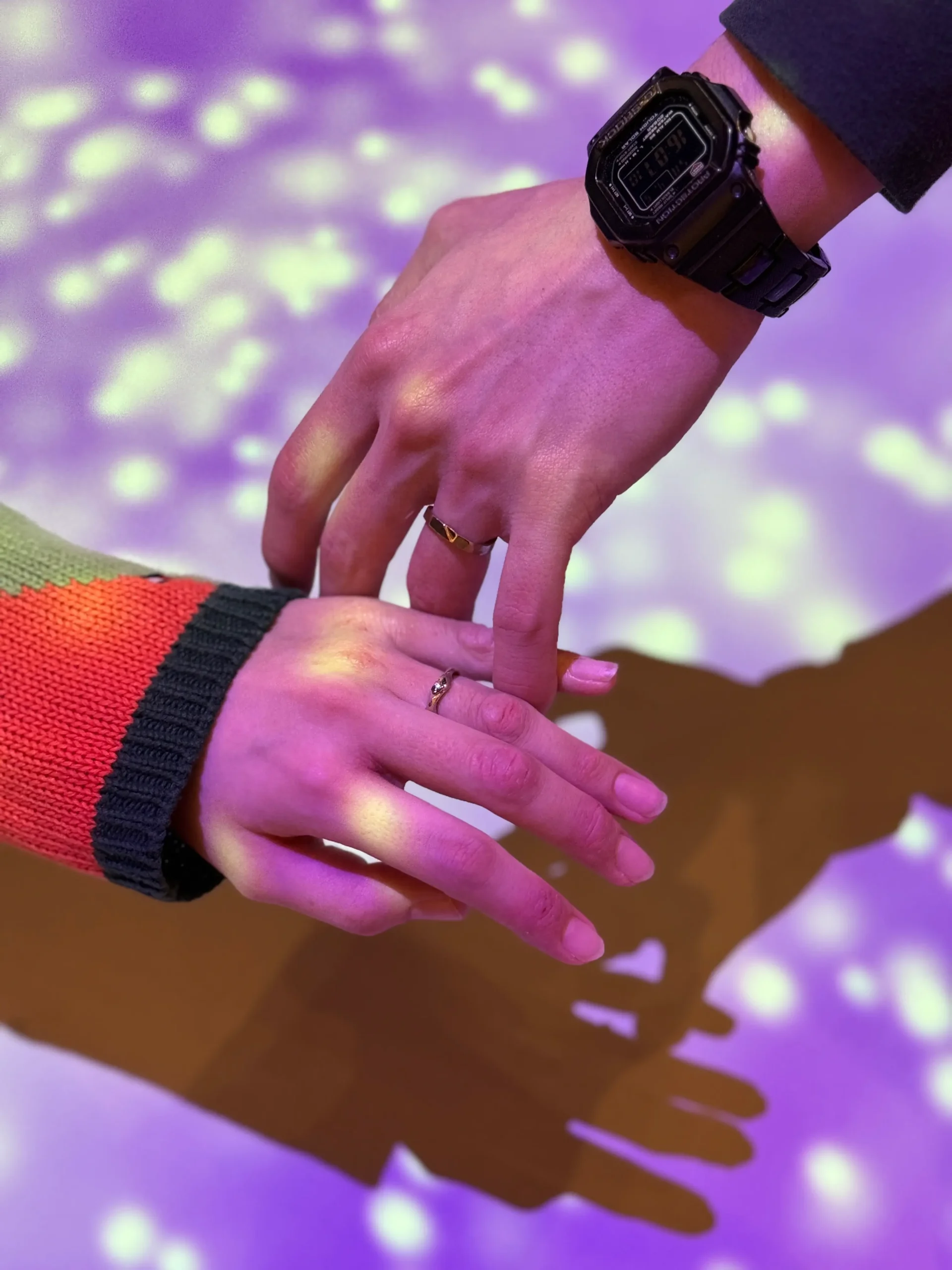 ｜T様・K様【2人で協力しあって楽しく作れました】