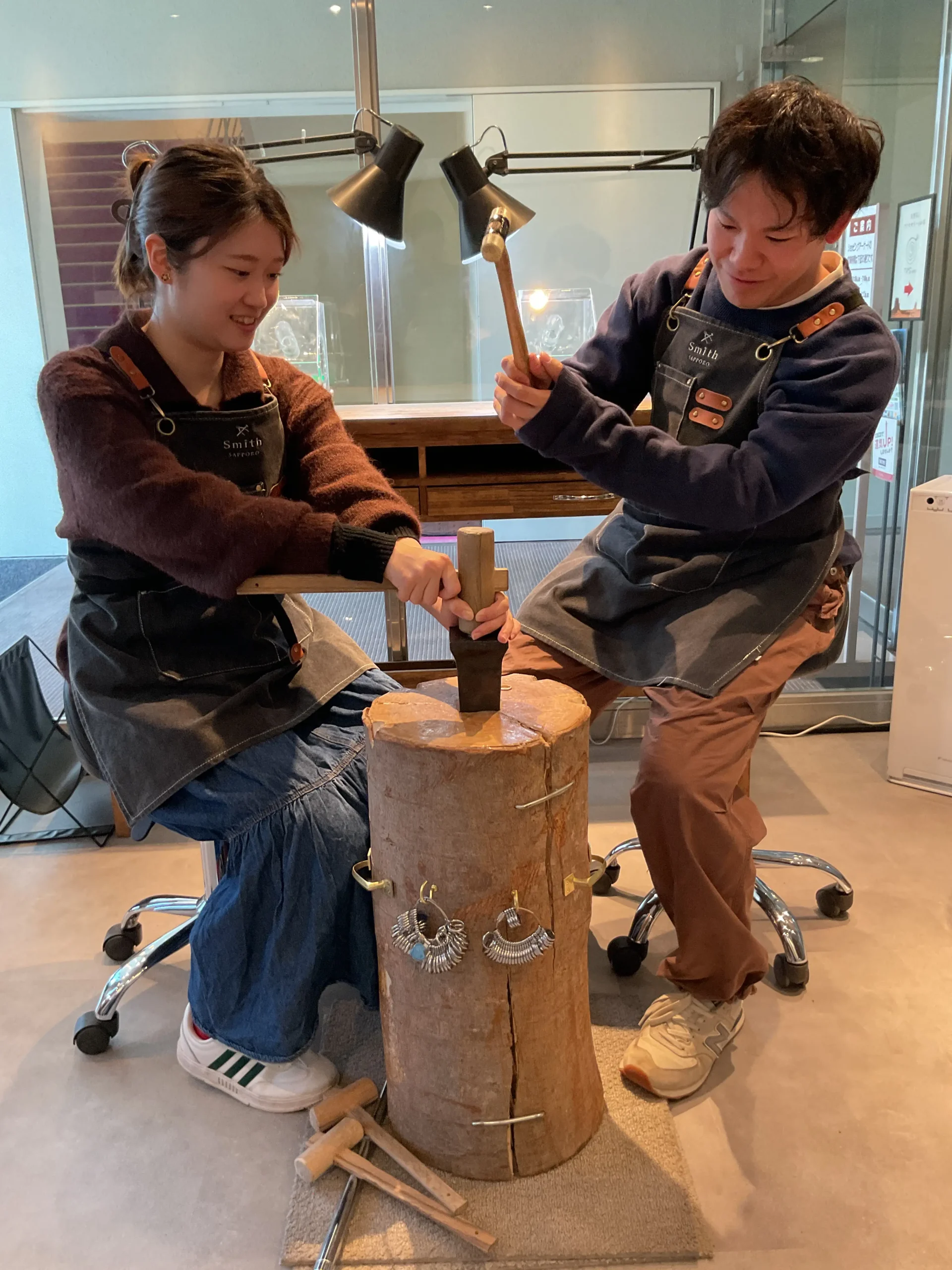 ｜T様・K様【2人でカンカン指輪を叩いて面白かったです】