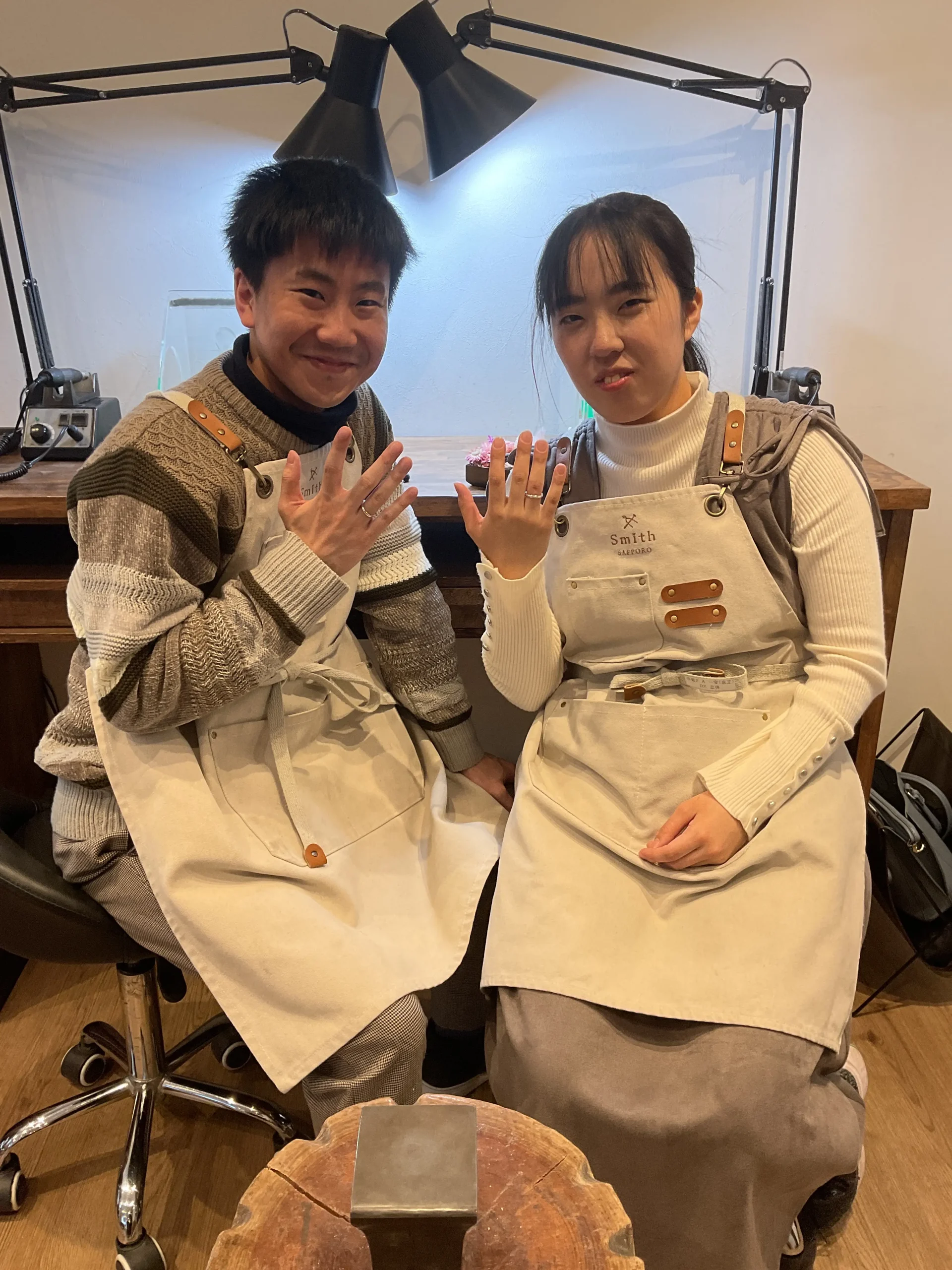 ｜I様・U様【一緒に作業する場もあり2人で楽しめました】