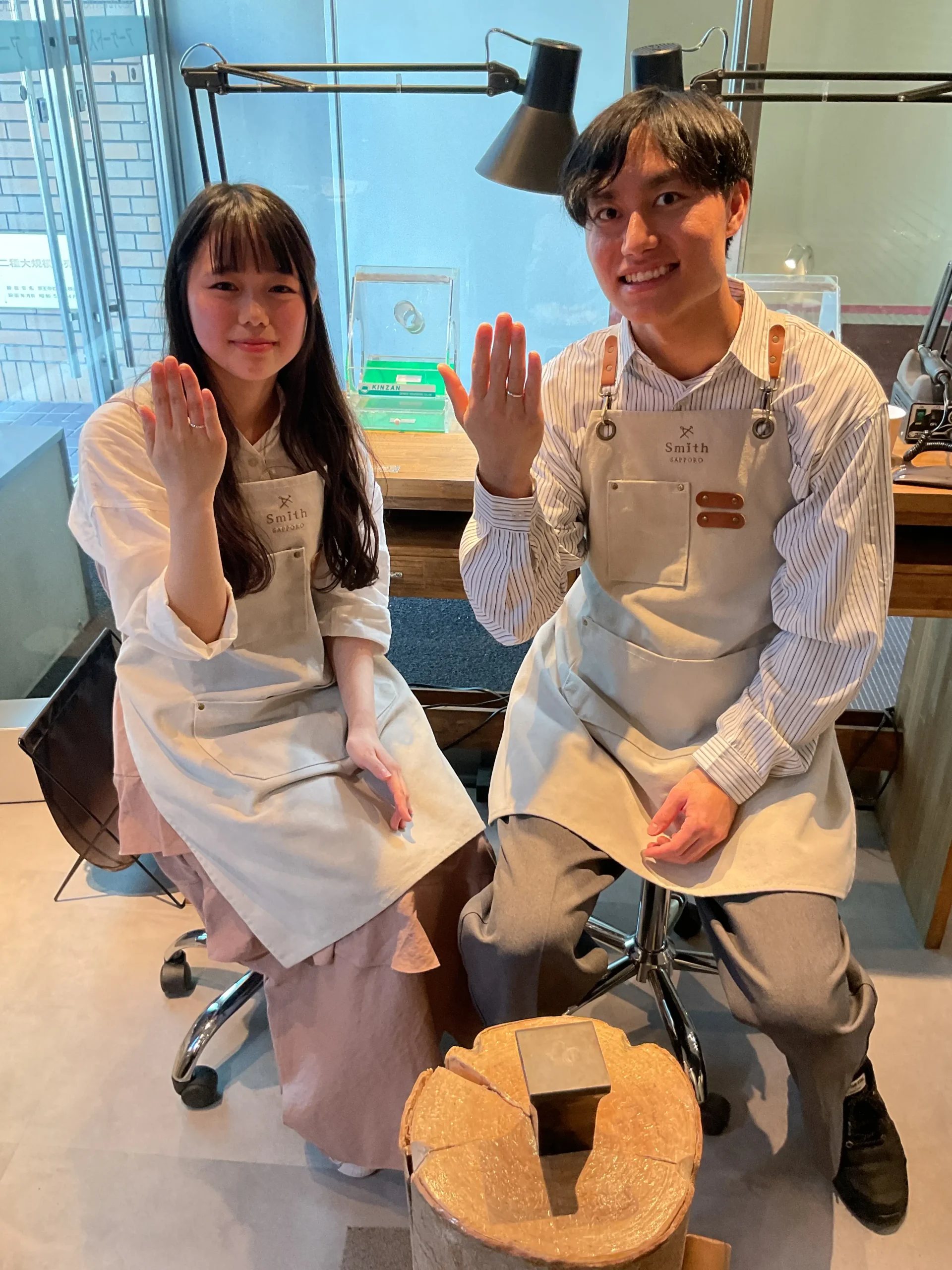 ｜S様・K様【楽しく制作することができました】