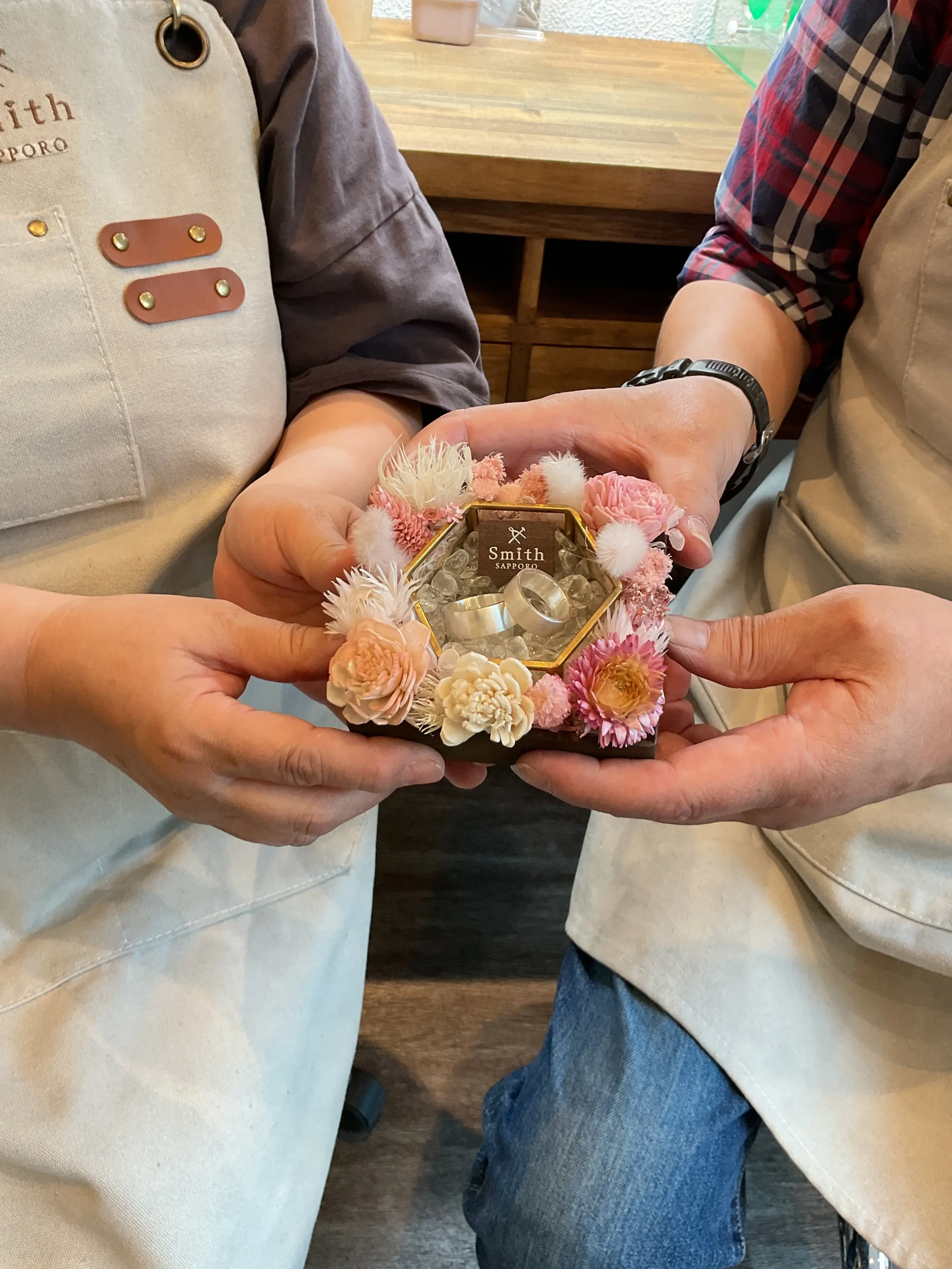 ｜O様・Y様【自分で作る事で愛着が湧いてより大事に思います】