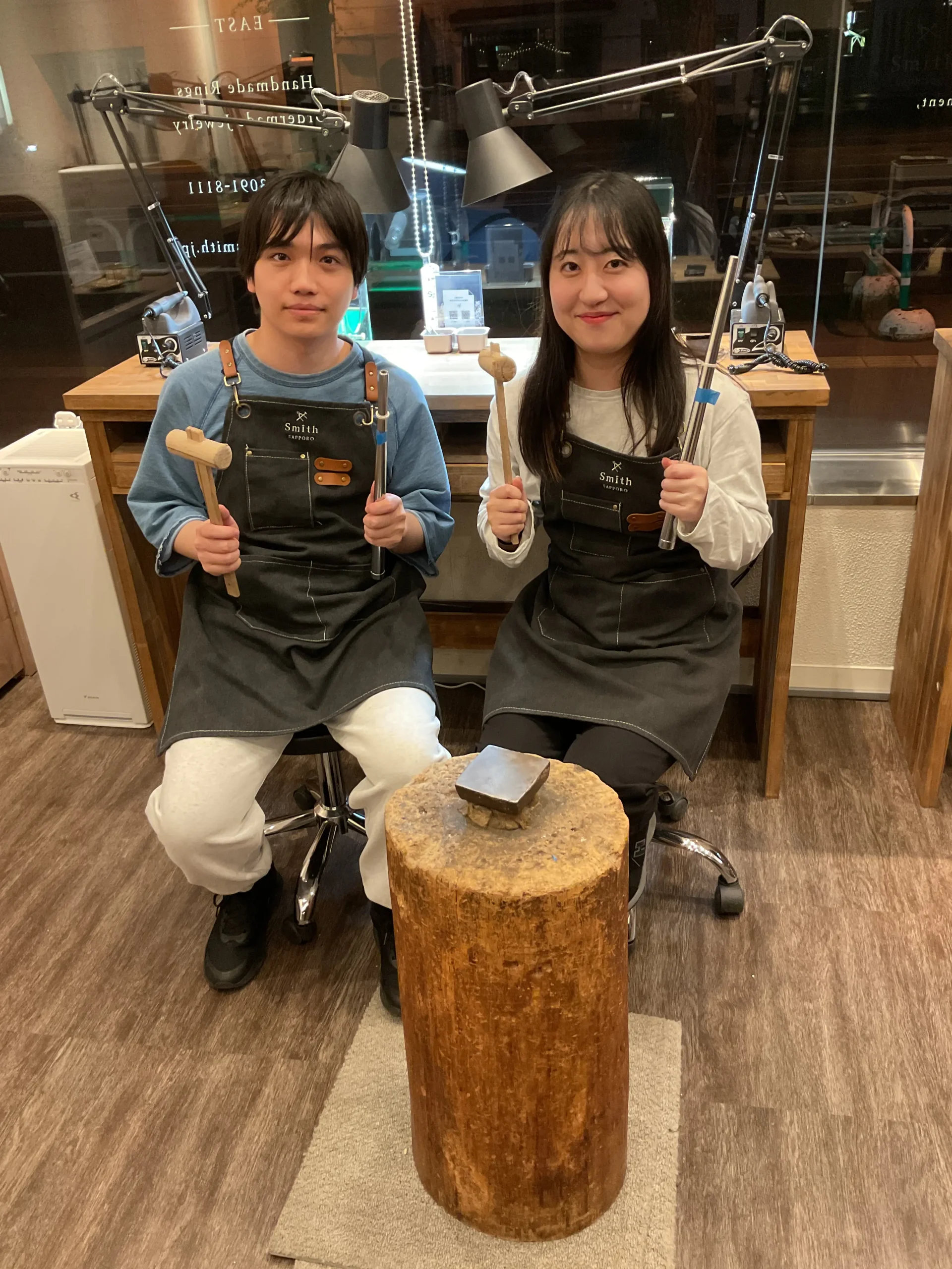 ｜M様・O様【デザインを選ぶところから制作まで協力して体験できて楽しかったです】