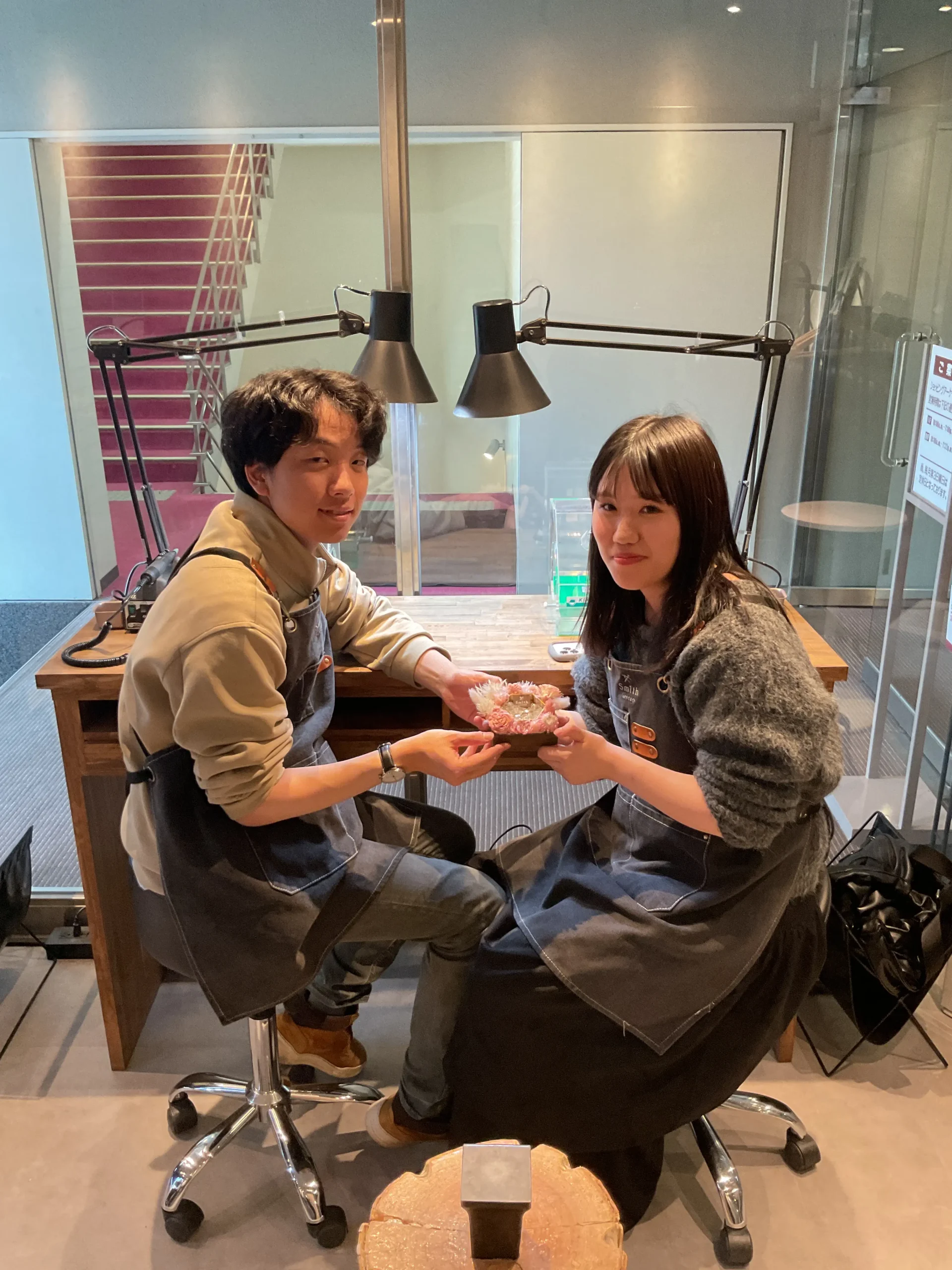 ｜U様・Y様【徐々に自分のイメージができていくのが楽しかったです】