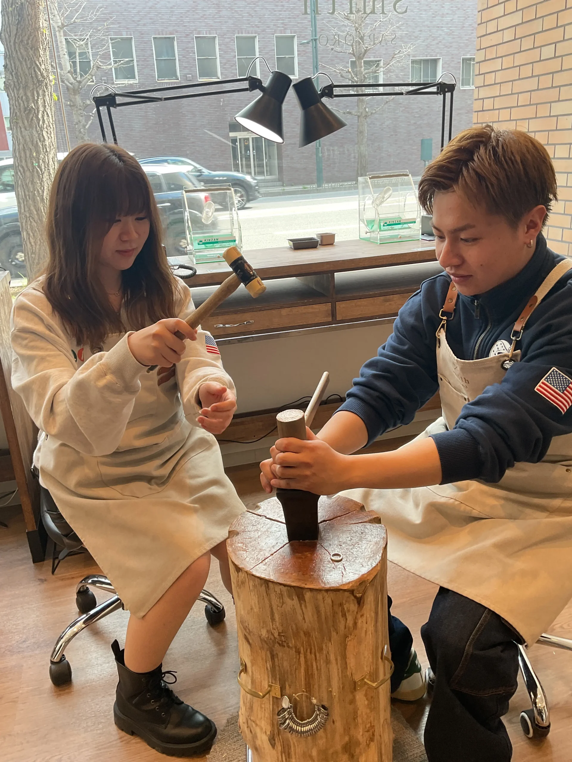 ｜F様・Y様【難しかったけど楽しく作ることができました】