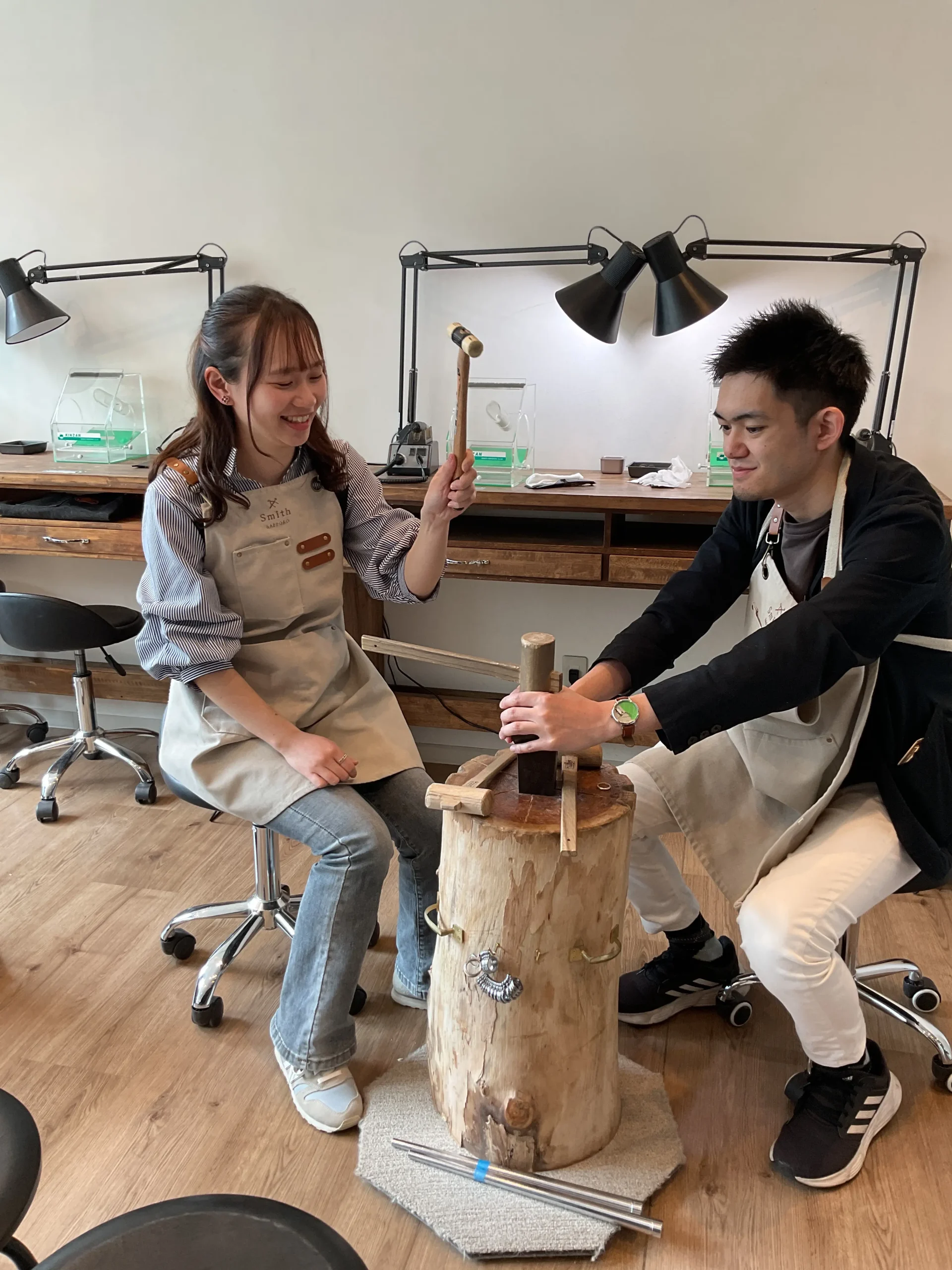 ｜A様・M様【共同作業で仲が深まりました】