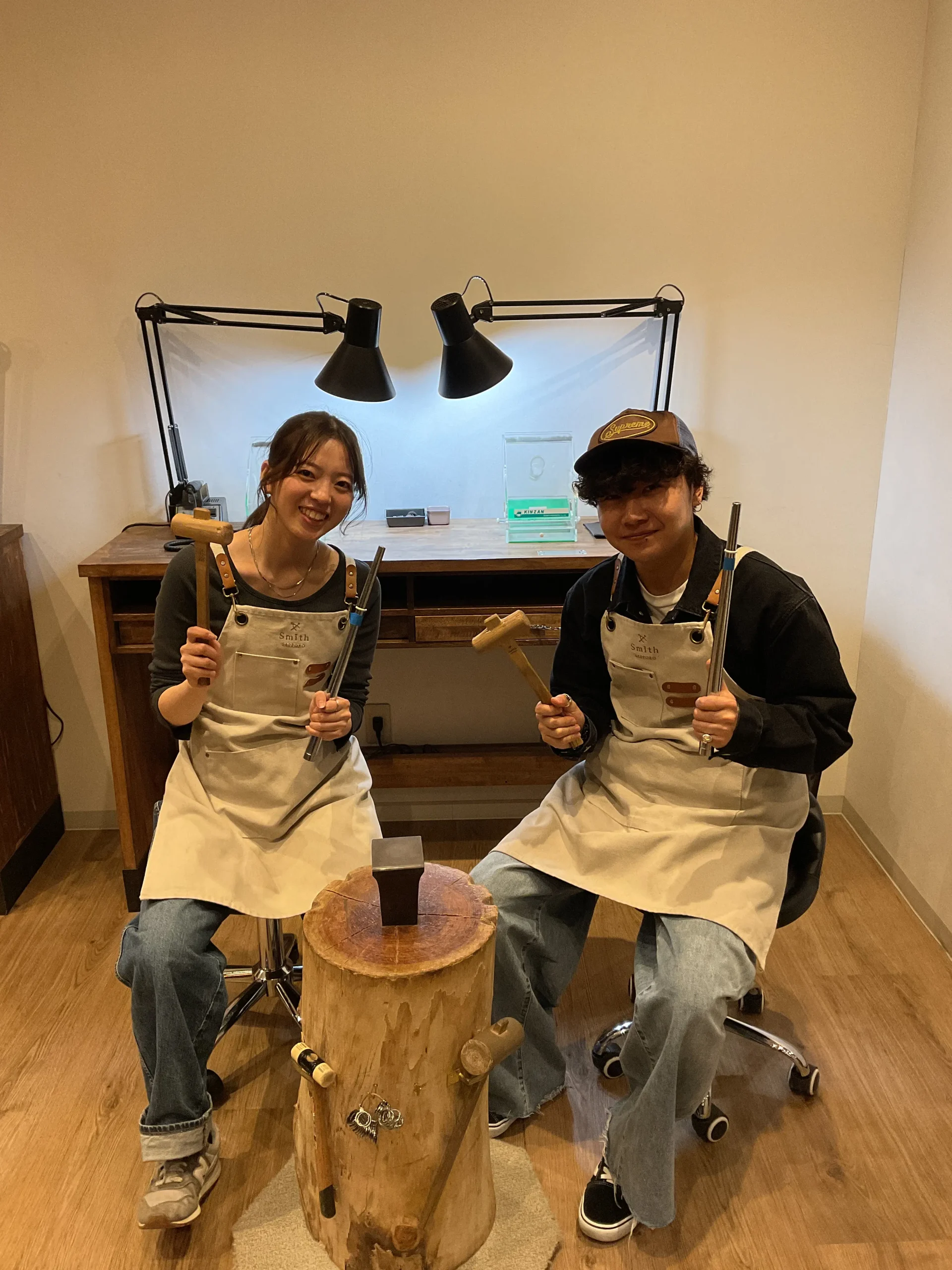 ｜S様・I様【とても親切で分かりやすかったので楽しかったです】