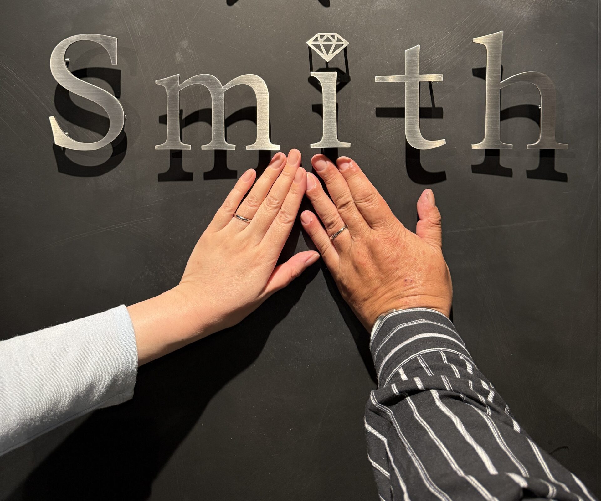 工房Smith札幌　ペアリング　手