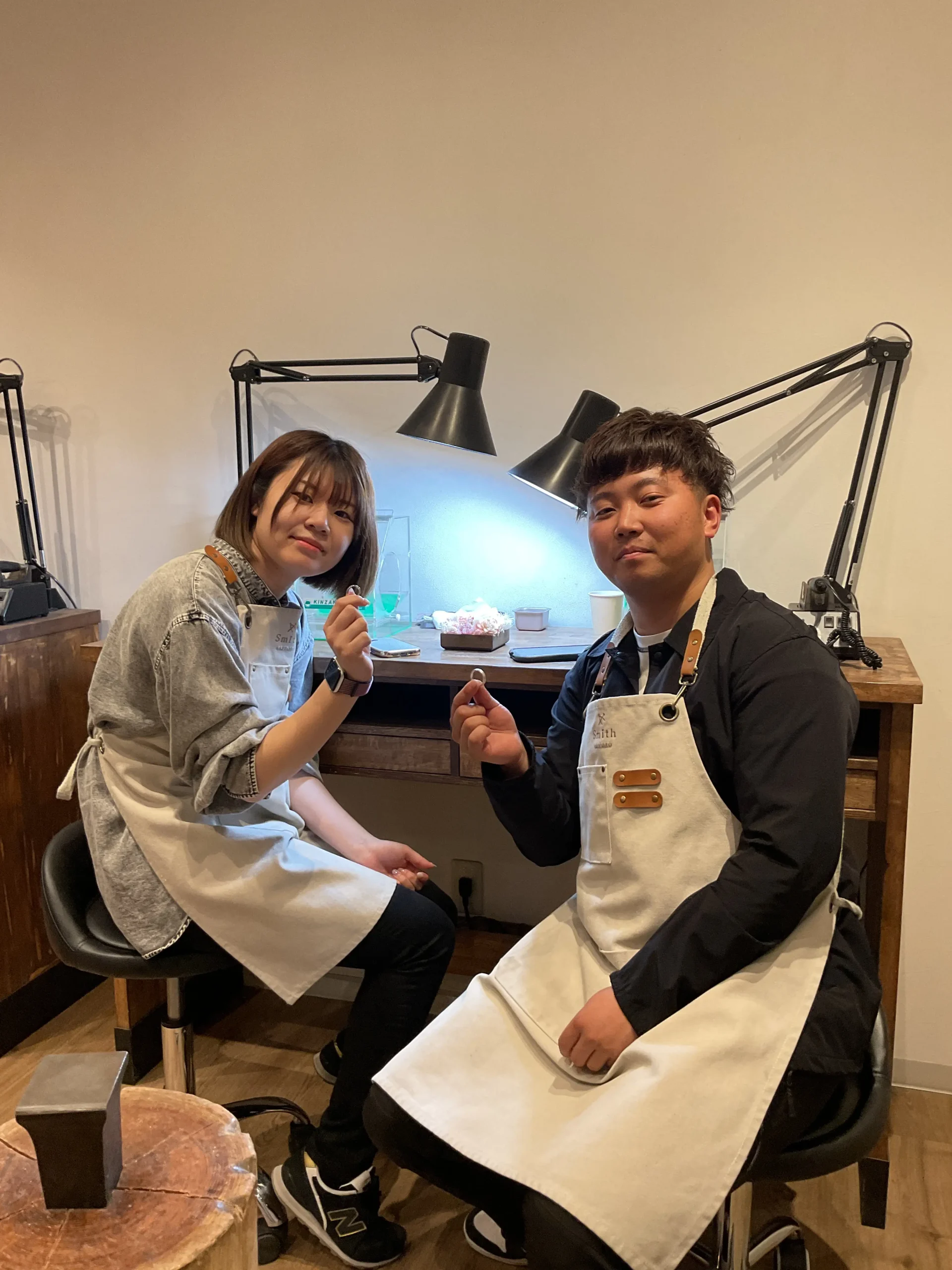 ｜K様【とても親切に教えていただいたおかげでいいものが作れました】