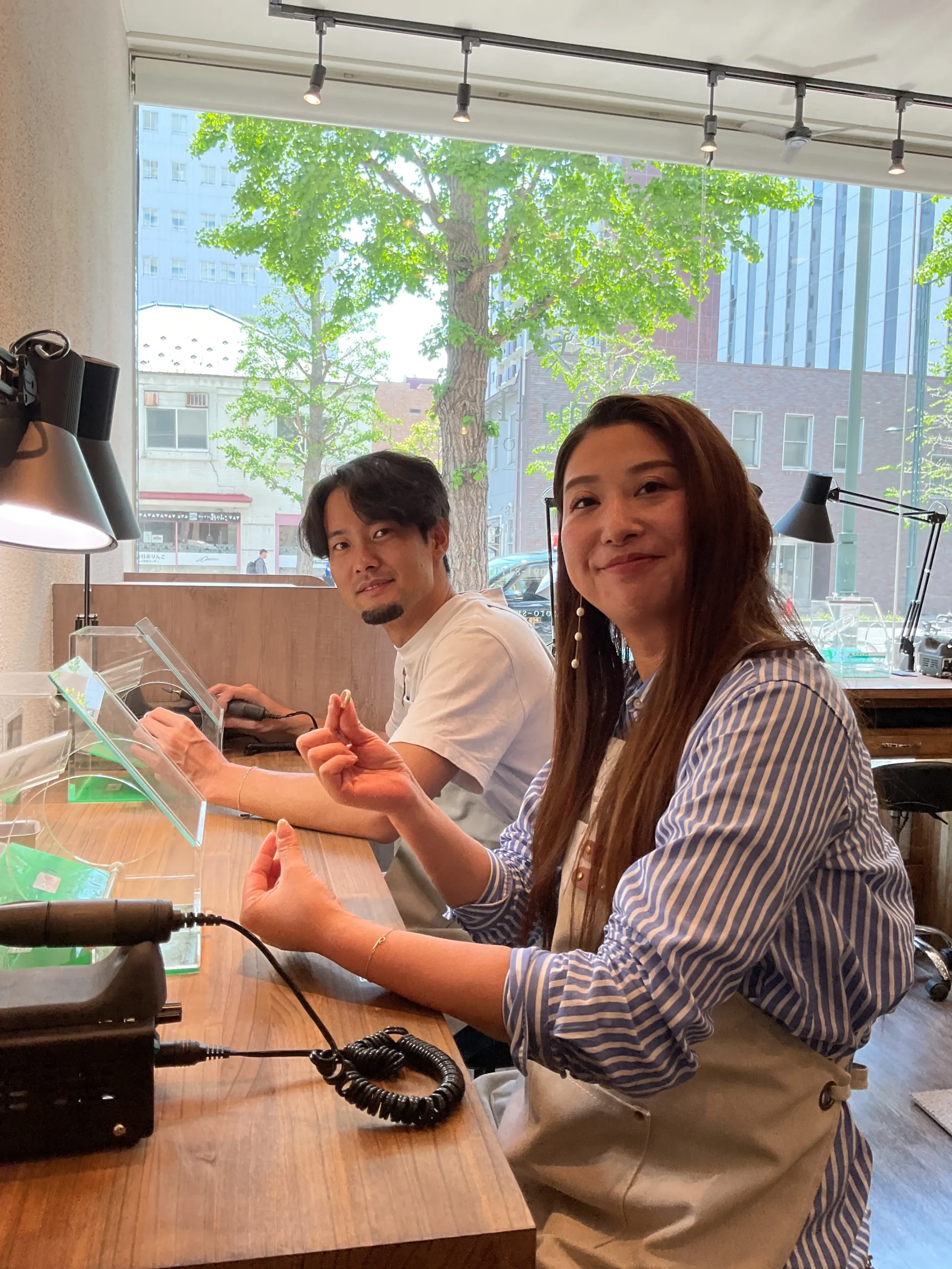 ｜A様・S様【制作中も明るい雰囲気で楽しく作業ができました】