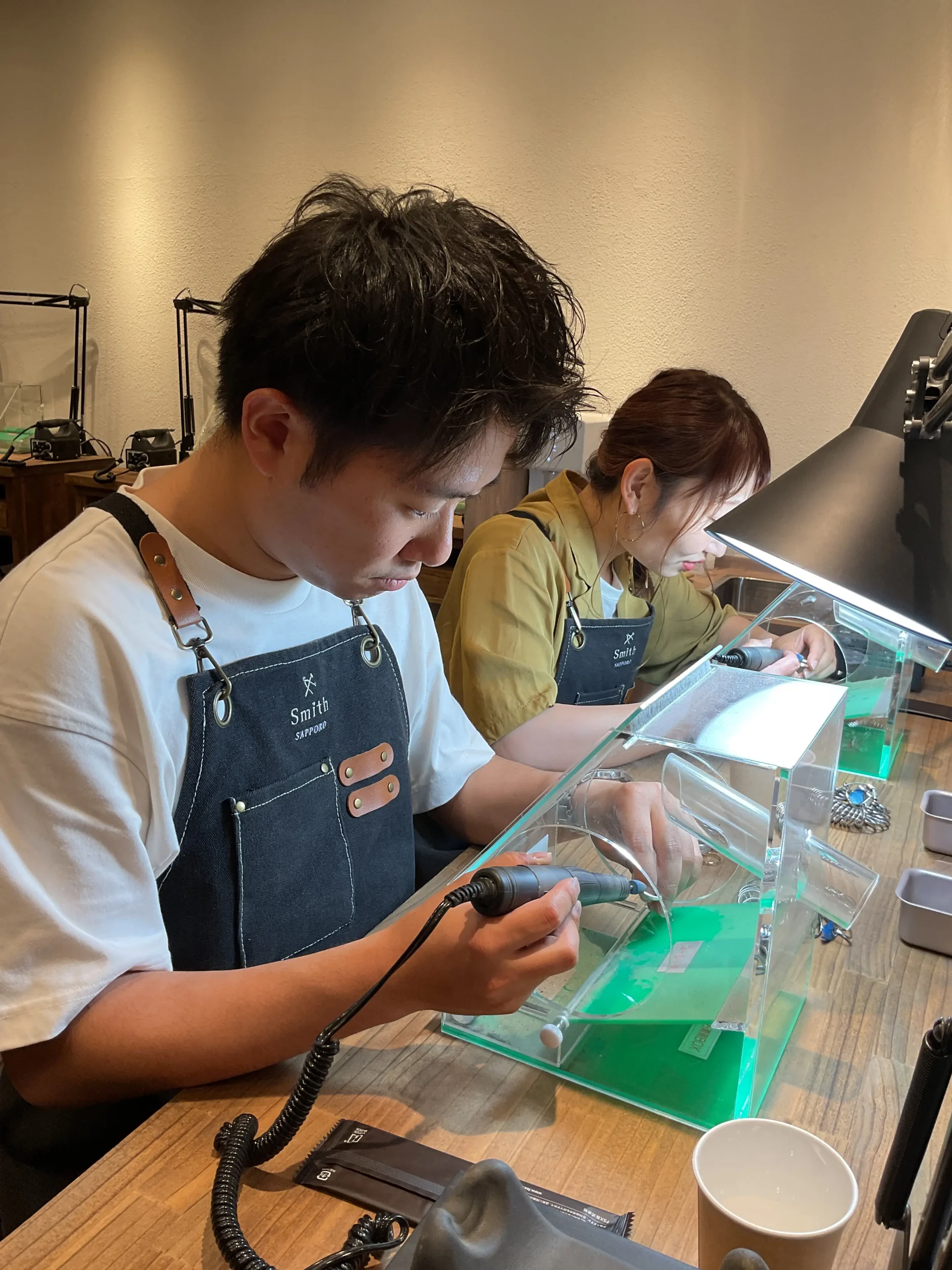 ｜K様・S様【自分たちだけのオリジナルリングができよかったです】