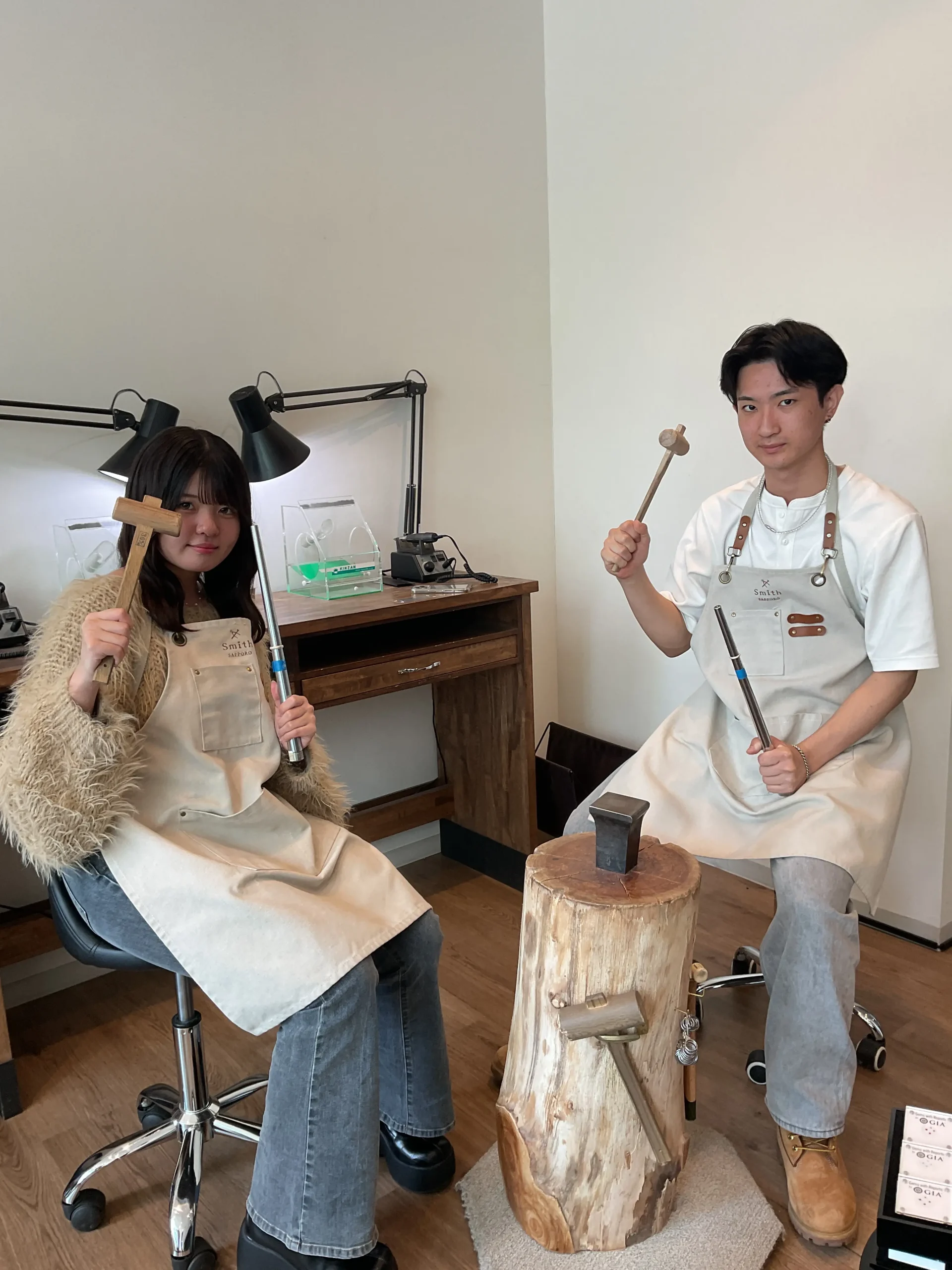 ｜T様・Y様【自分たちで作ったリングの完成が楽しみです】