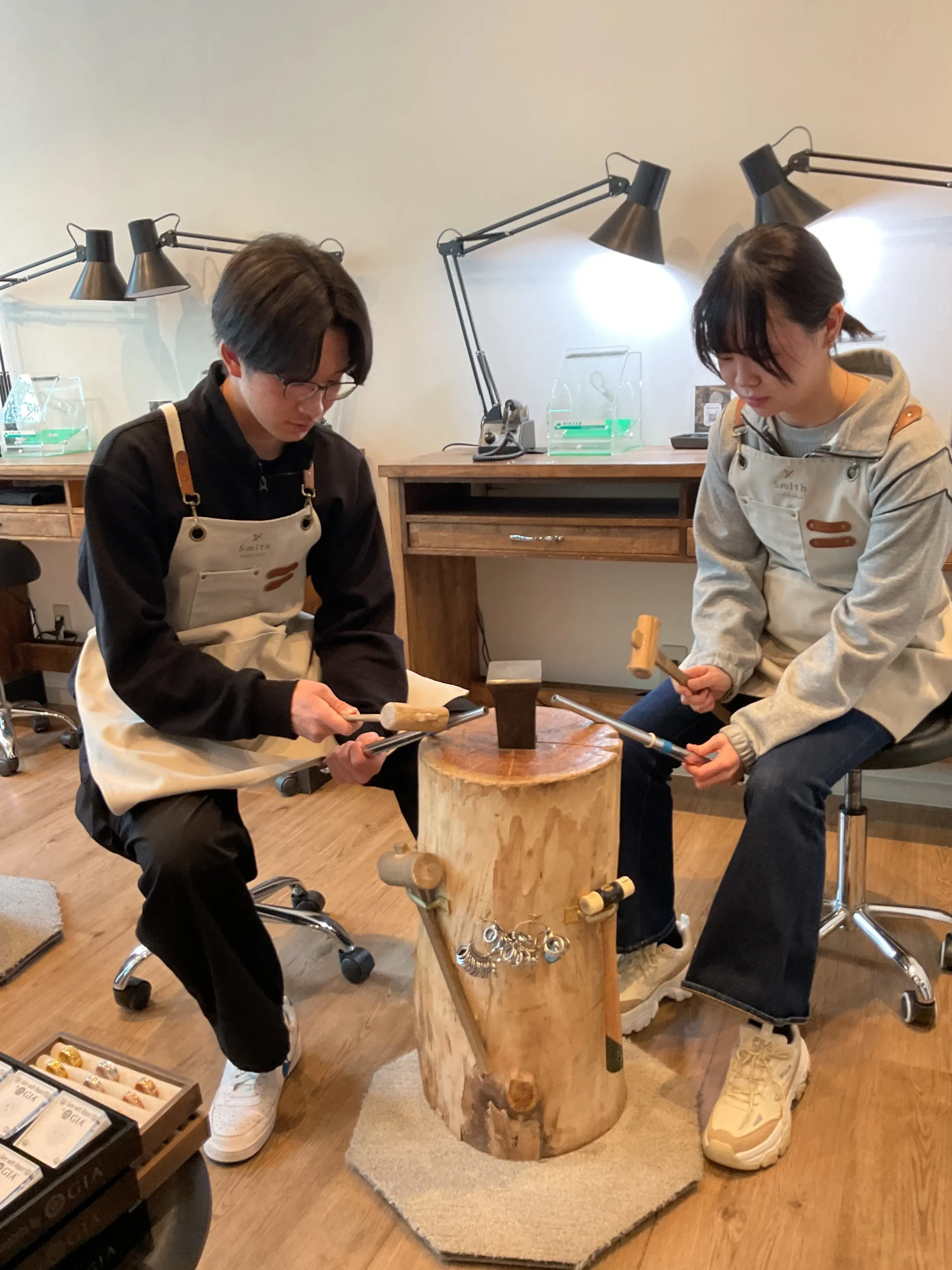 ｜K様・K様【宝石など2人で決めることができてとてもよい思い出になりました】