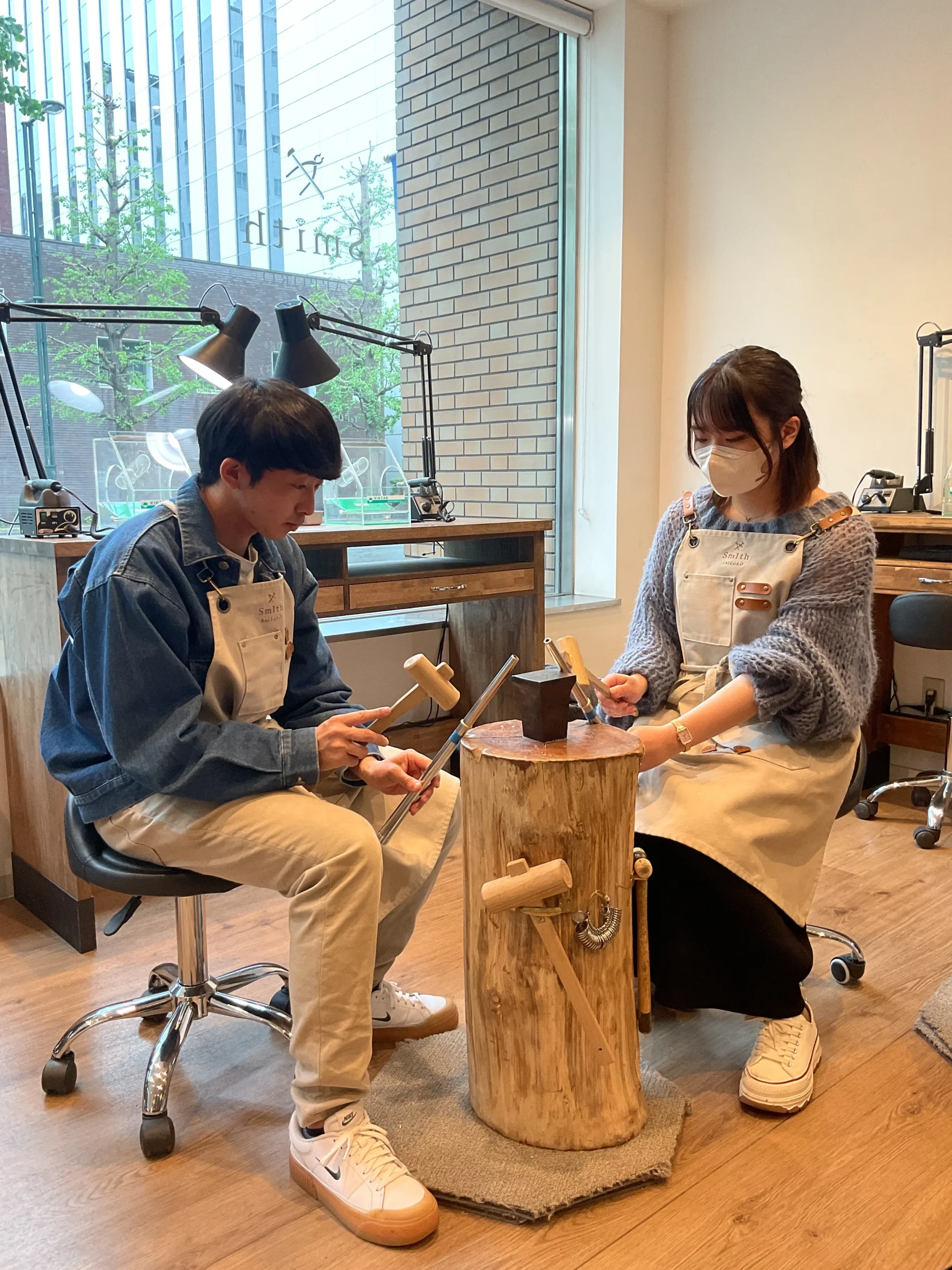 ｜I様・O様【楽しく作業することができました】