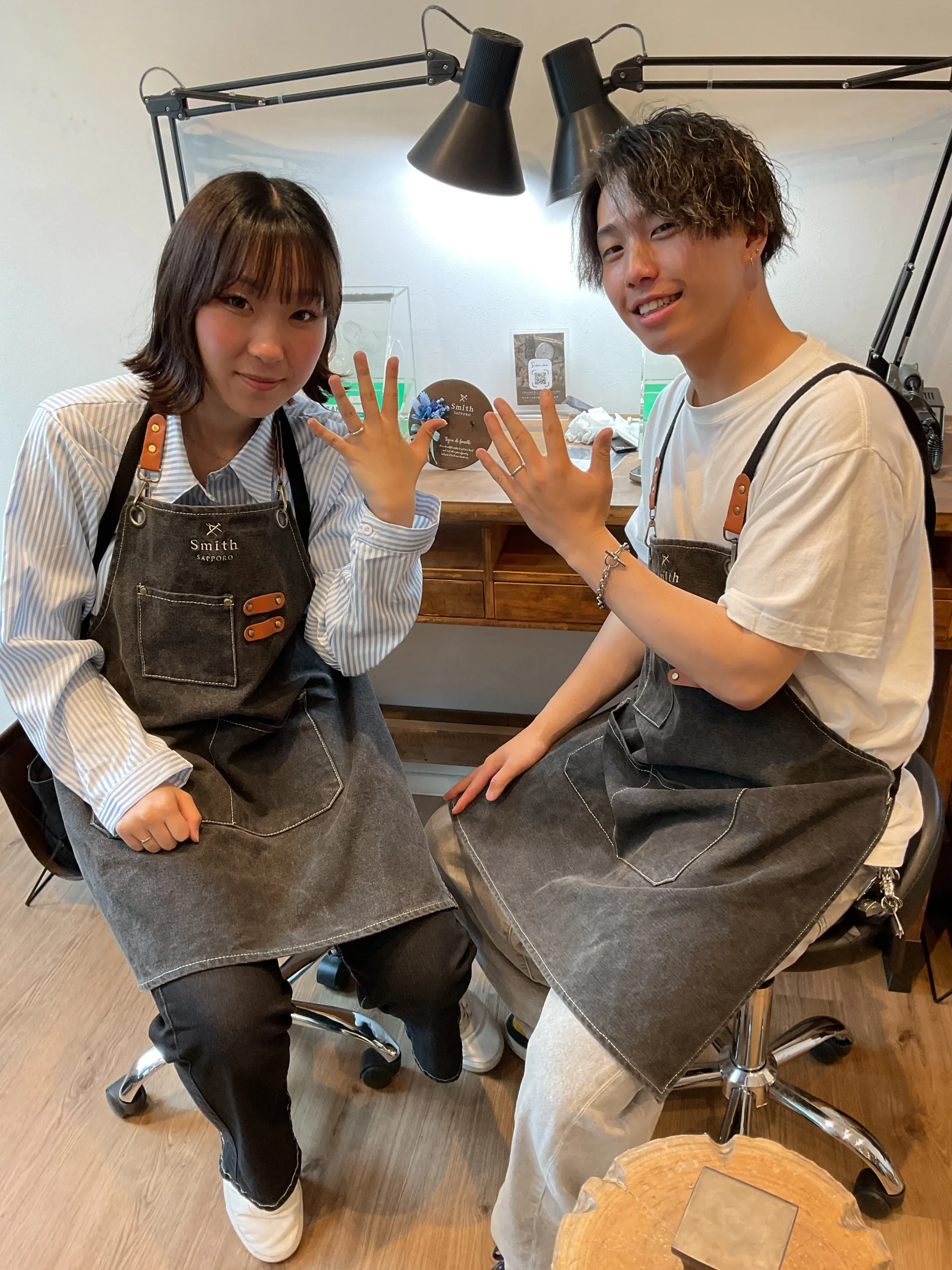 ｜K様・A様【簡単に制作でき楽しめました】