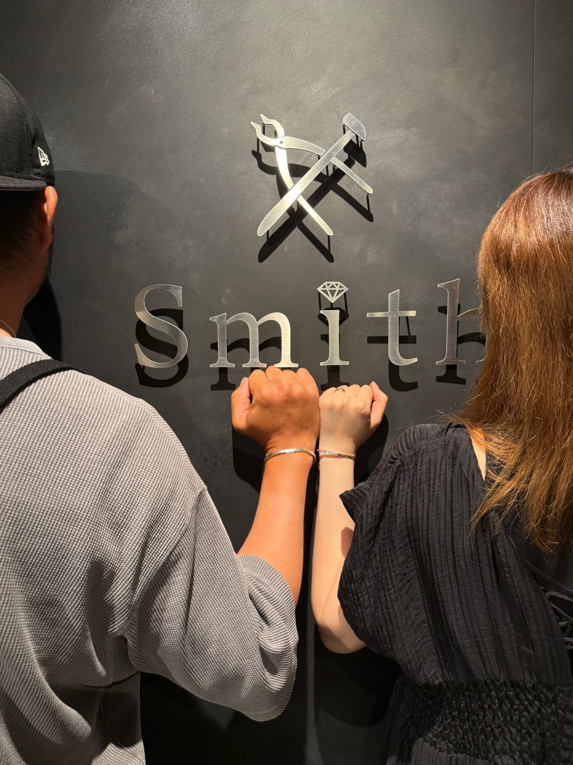 ｜U様【新婚旅行の記念にバングルを作りに来ました】