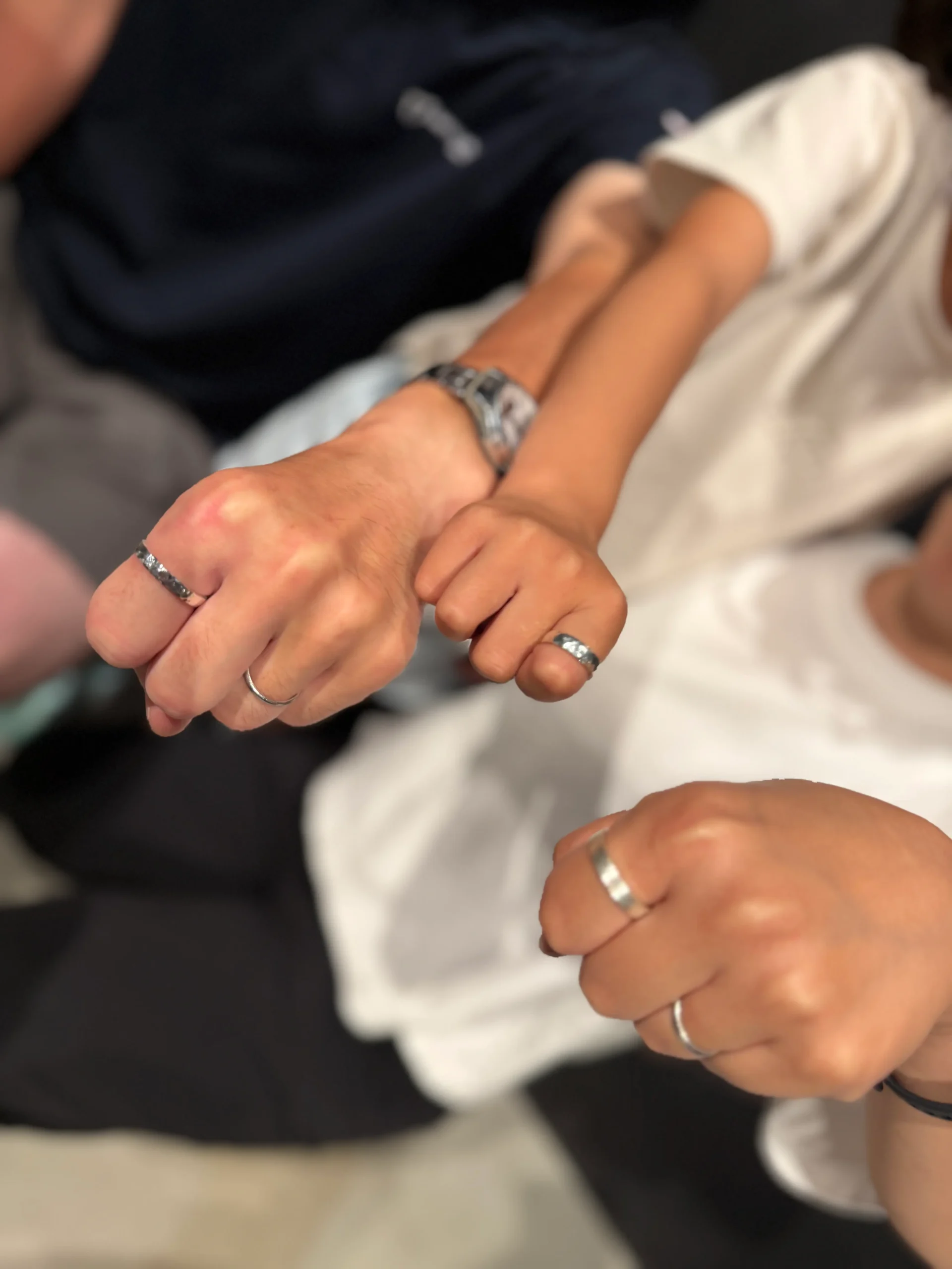 ｜M様【家族の大切な思い出として指輪が届くのが待ち遠しいです】