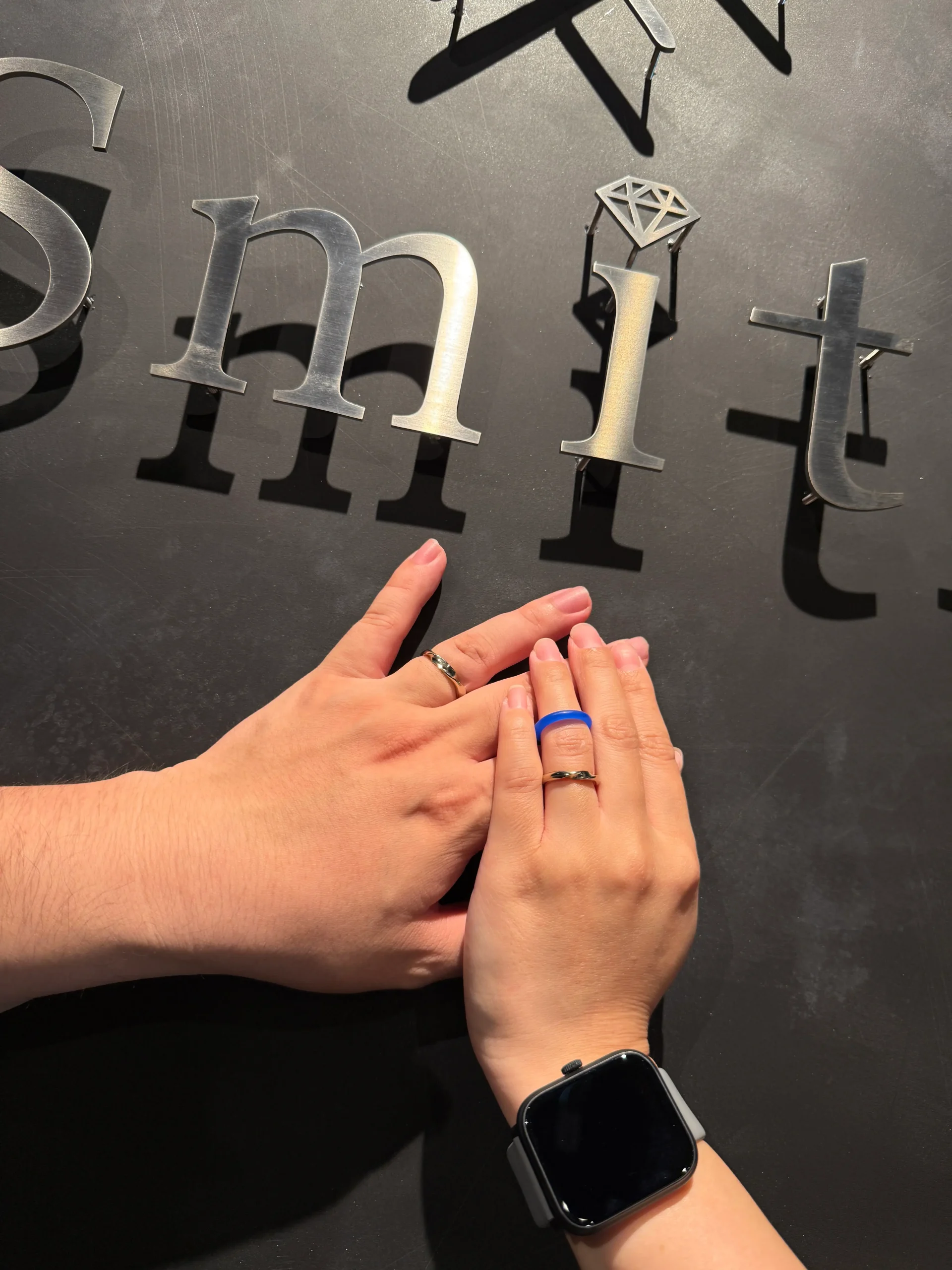 ｜K様・A様【たくさん相談に乗っていいただき素敵な指輪を作ることができました】