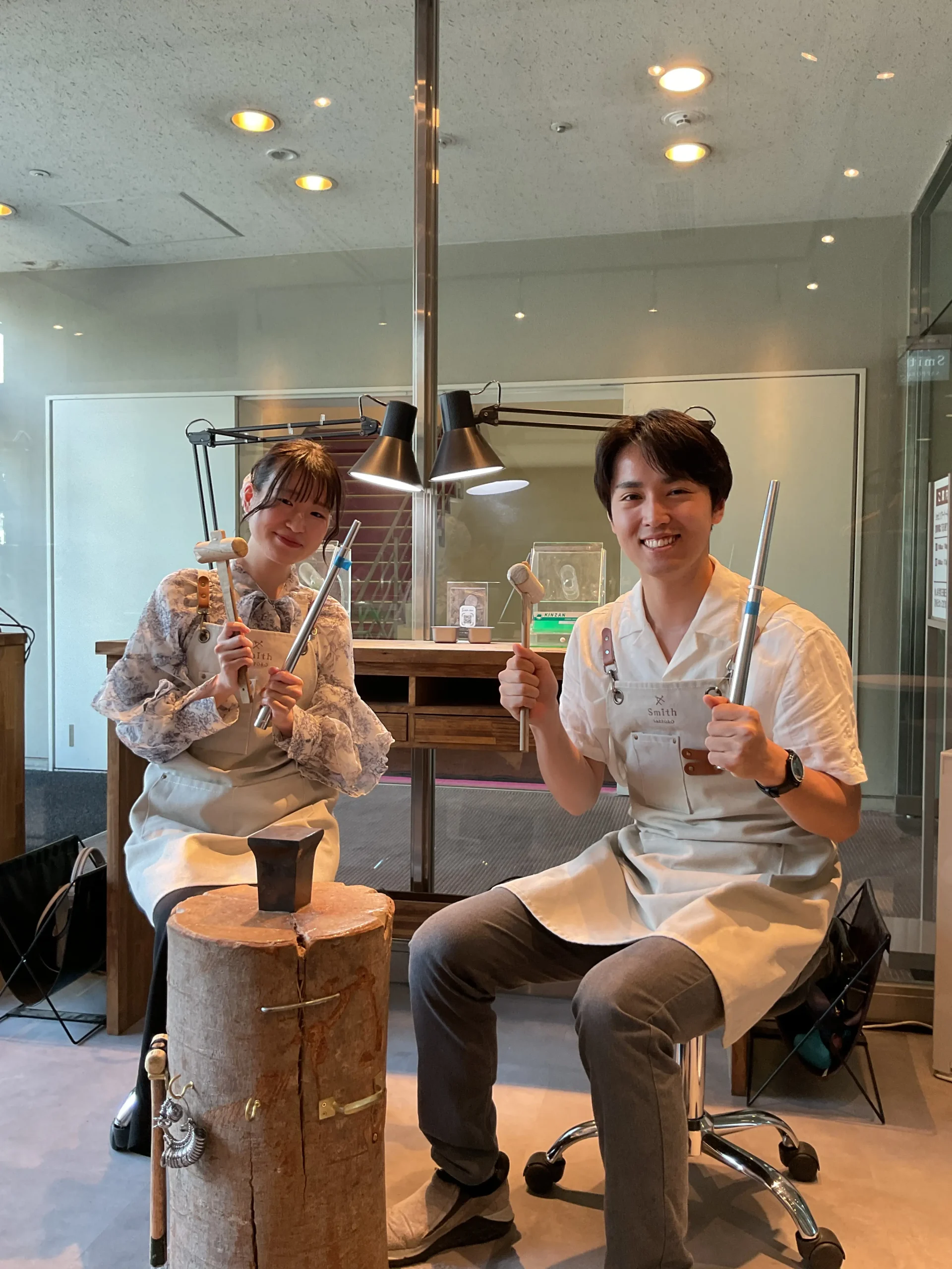 ｜M様・U様【研磨もずっとやっていたいくらい夢中になっていました】