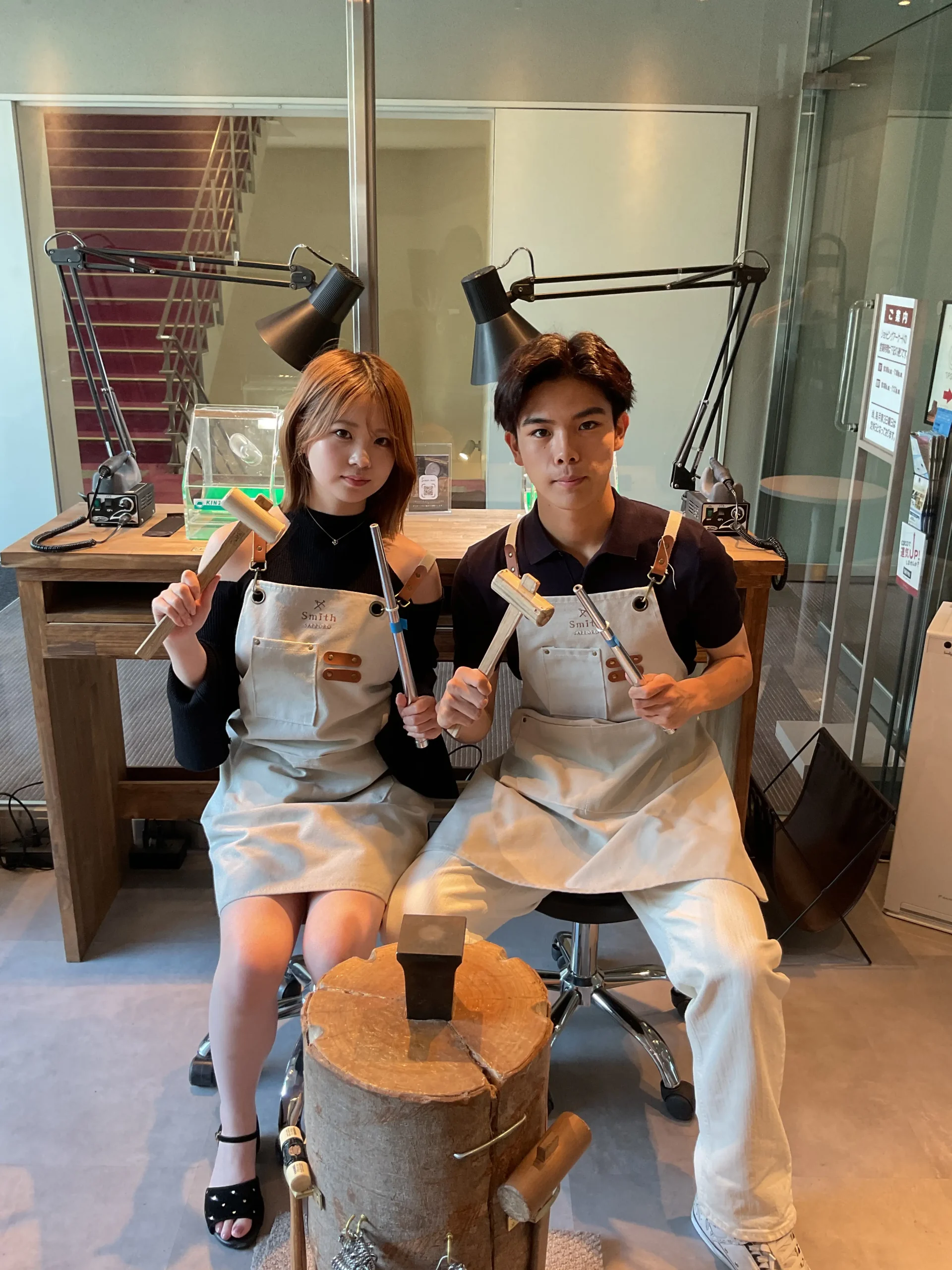 ｜T様・T様【2人で手作りのリングを作るのがとても思い出になり楽しい時間でした】