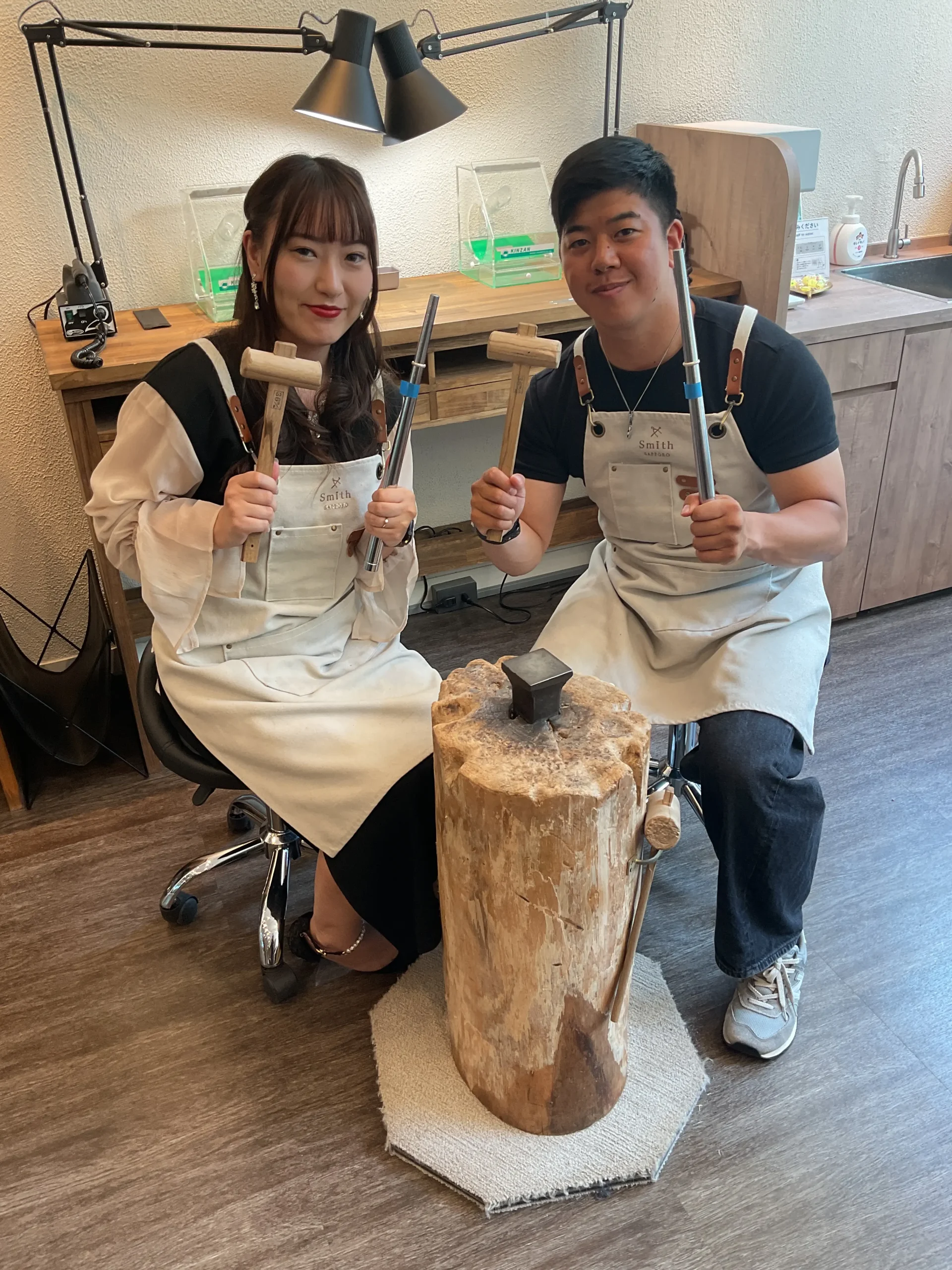 ｜A様・M様【店員さんのアドバイスのおかげで上手に出来ました】