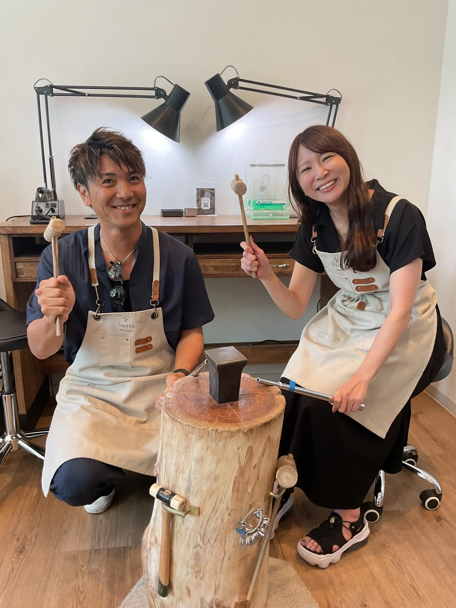 ｜S様・K様【自分達だけのリングを作れるのが良い】