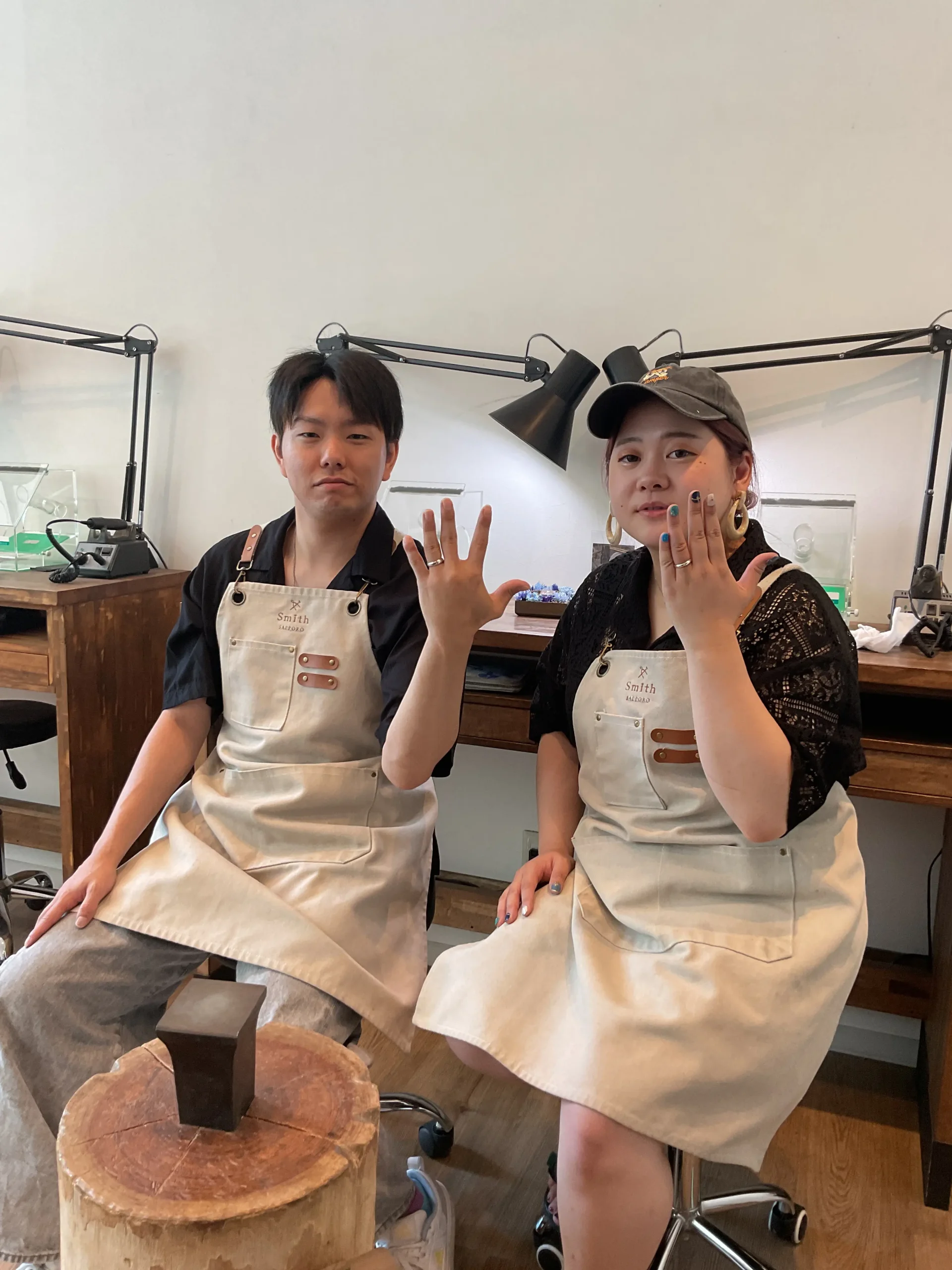 ｜S様・K様【初めての体験ですごく楽しかったです】