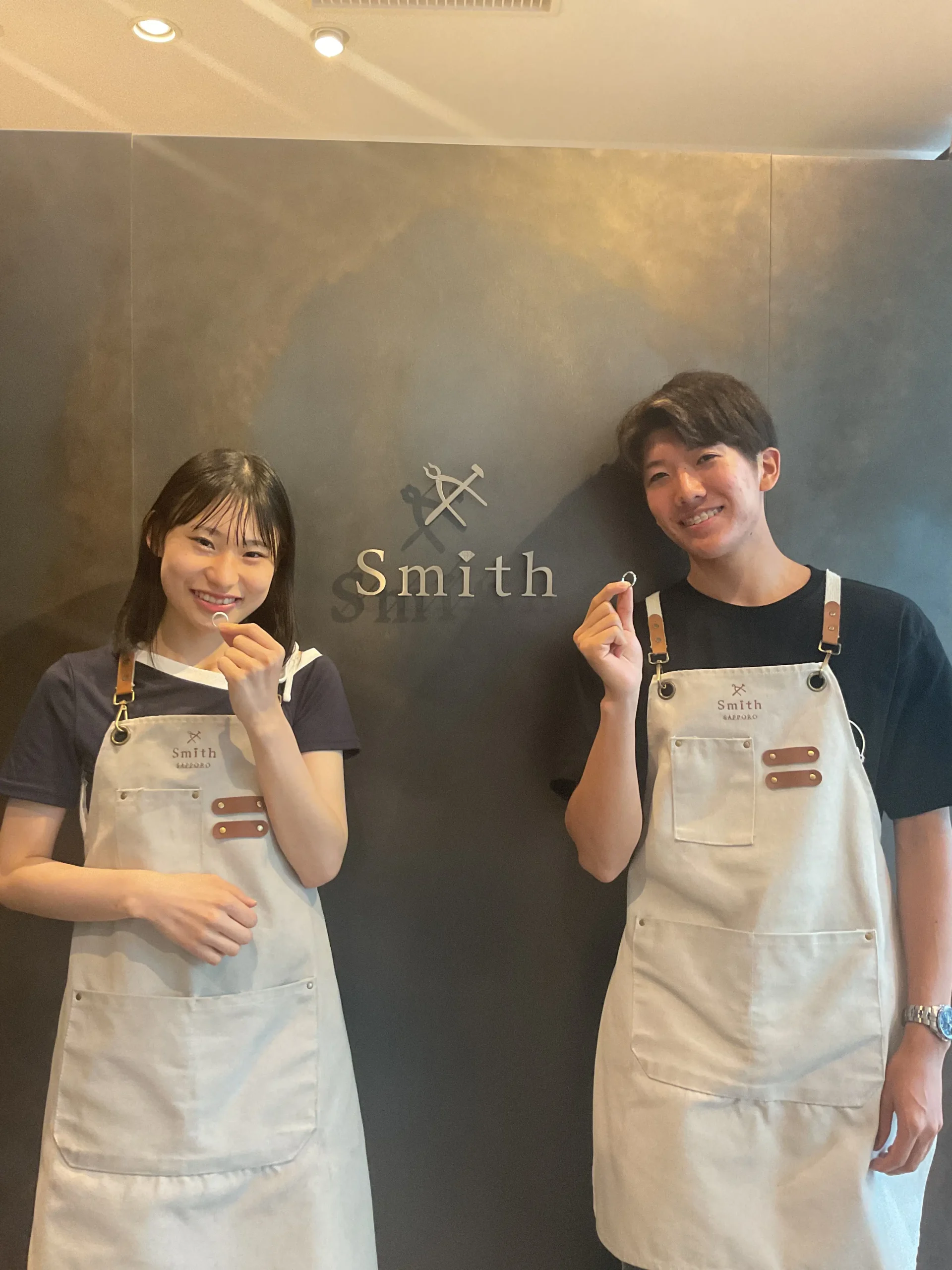 ｜M様・U様【楽しくリングを作ることができました】