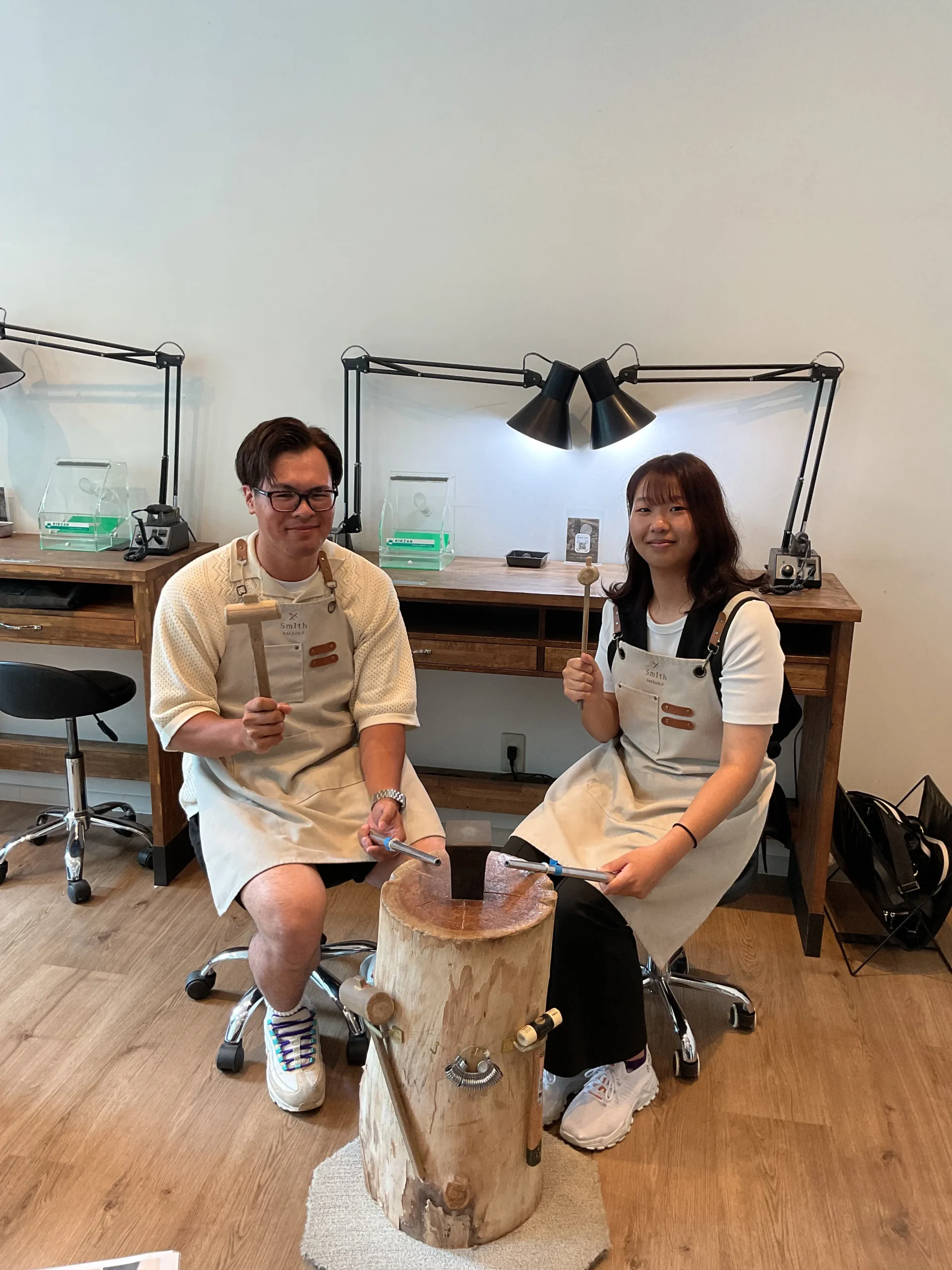 ｜N様・Y様【二人で協力しながら作ることができ、とてもいい思い出になりました】