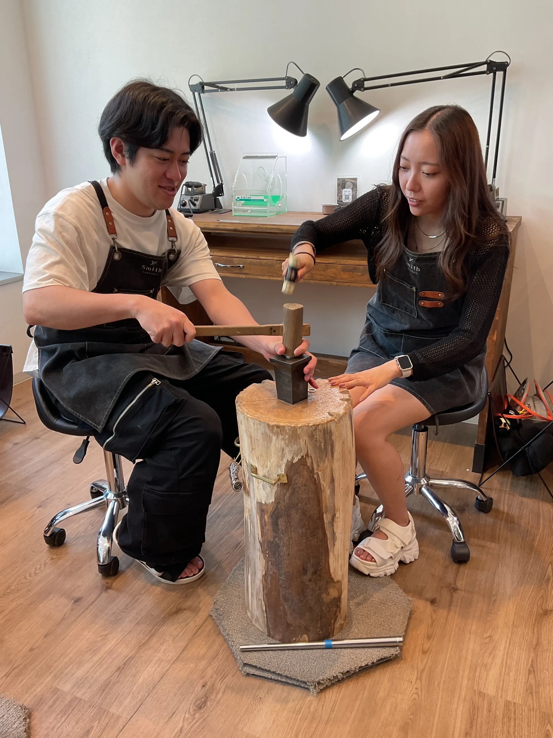 ｜T様・Y様【リングのデザインを決める所から楽しかったです】