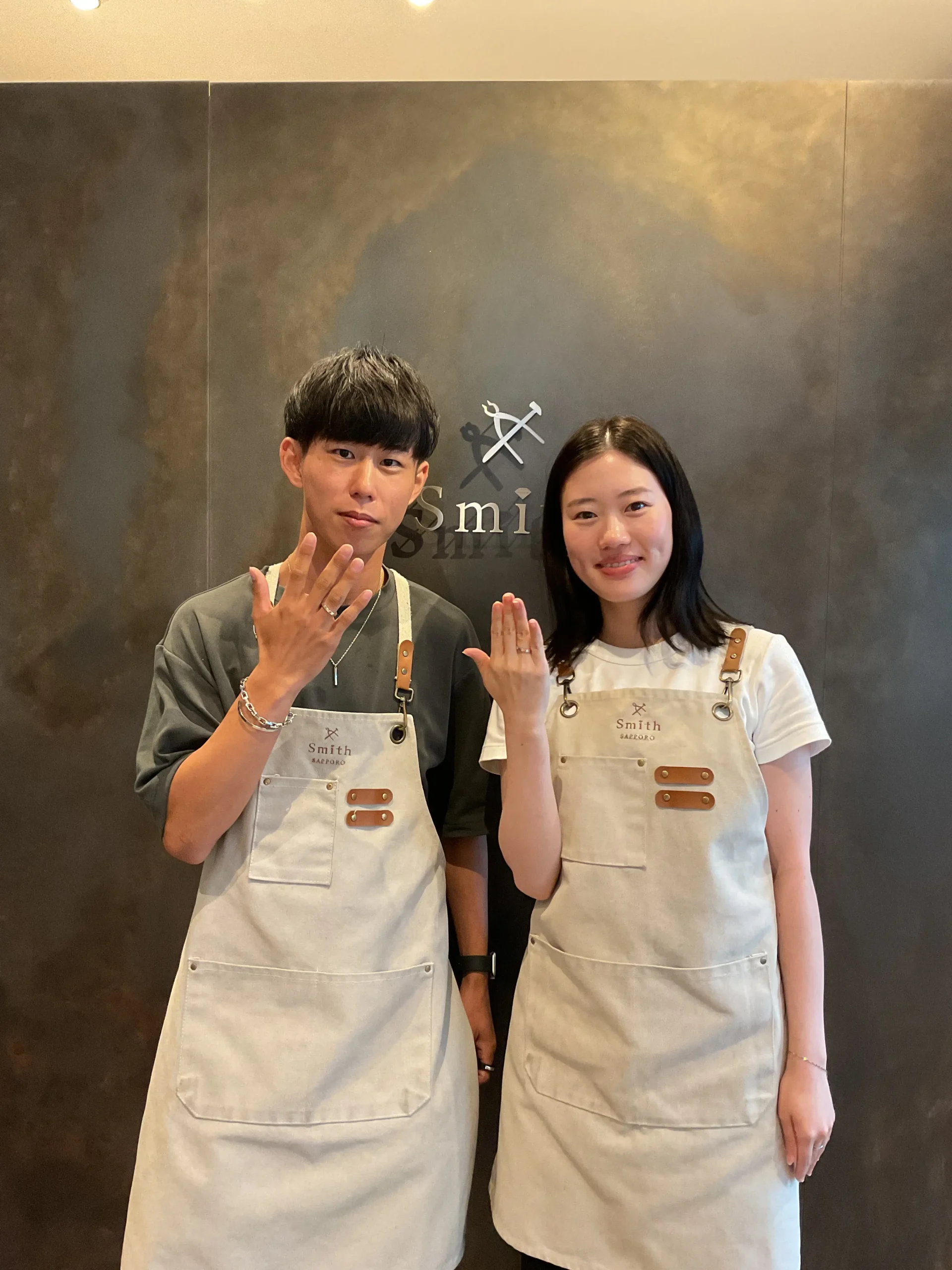 ｜T様・K様【丁寧に教えてくださり楽しく作ることができました】