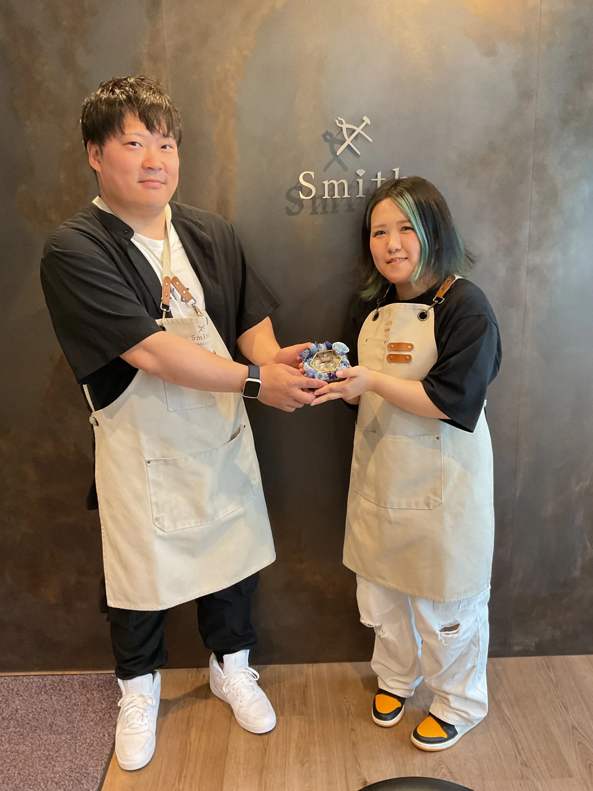 ｜I様・I様【初めて1から作成して思い出にも残りとても楽しく出来ました】