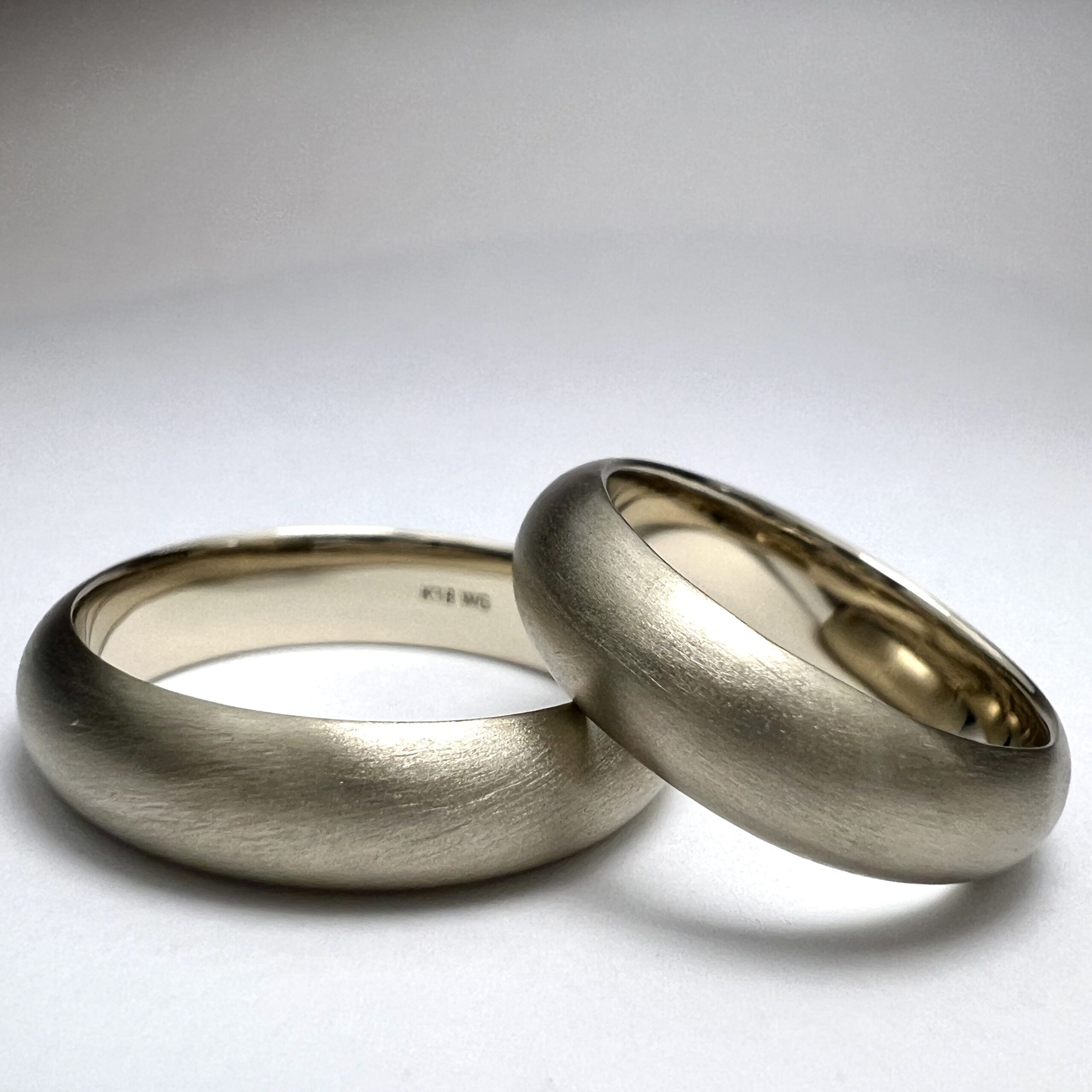 結婚指輪（彫金工法）スターダスト