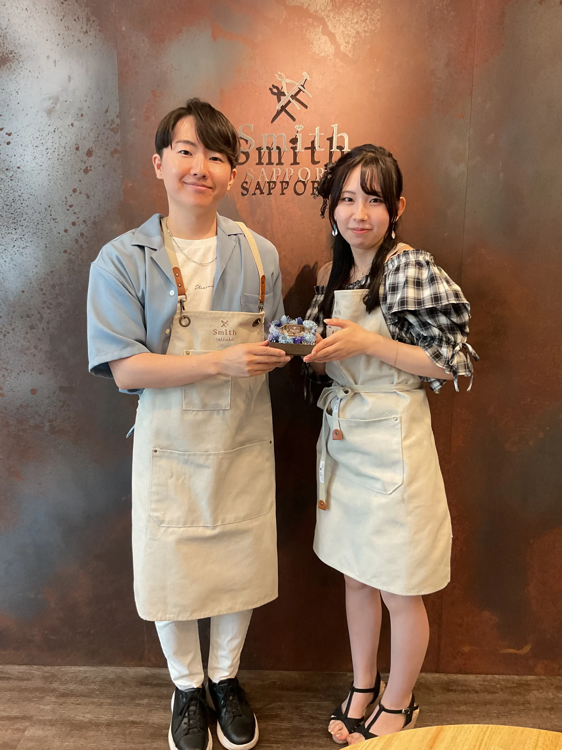 ｜A様・K様【楽しく作製することができました】