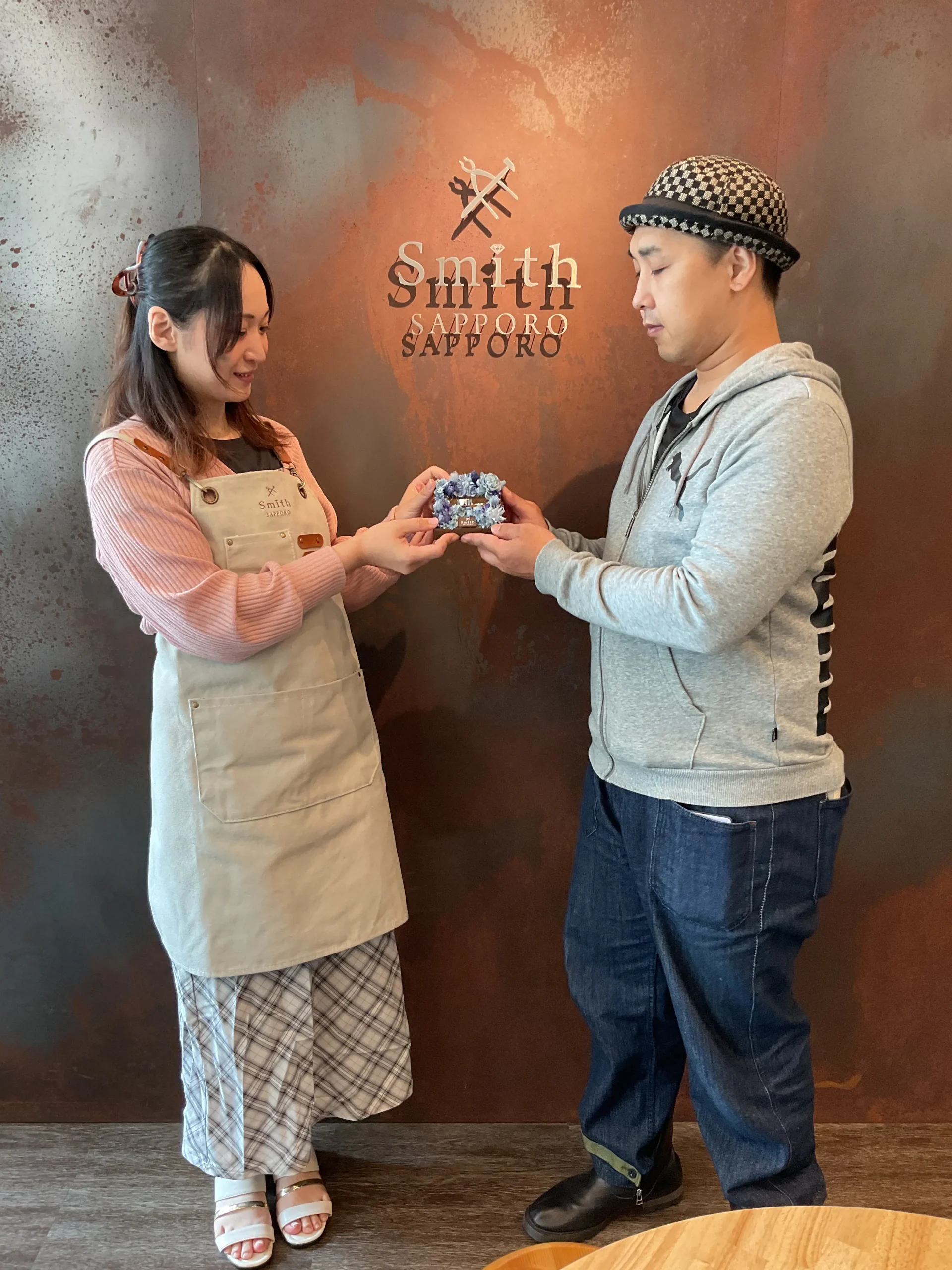 ｜K様【木の棒で叩くとサイズが広がるにが驚きでした】