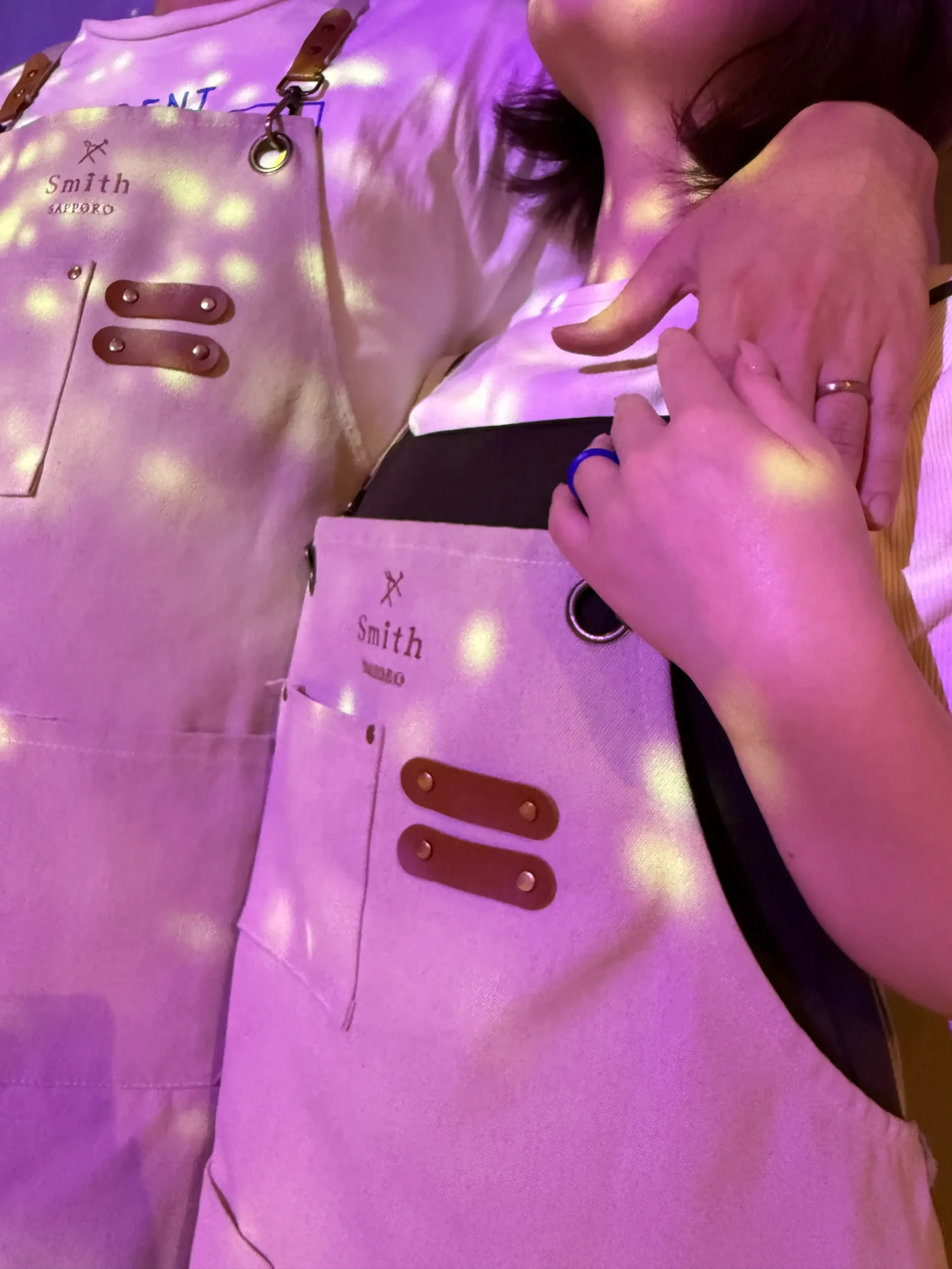 ｜H様・K様【一生の思い出になる指輪を作れました】