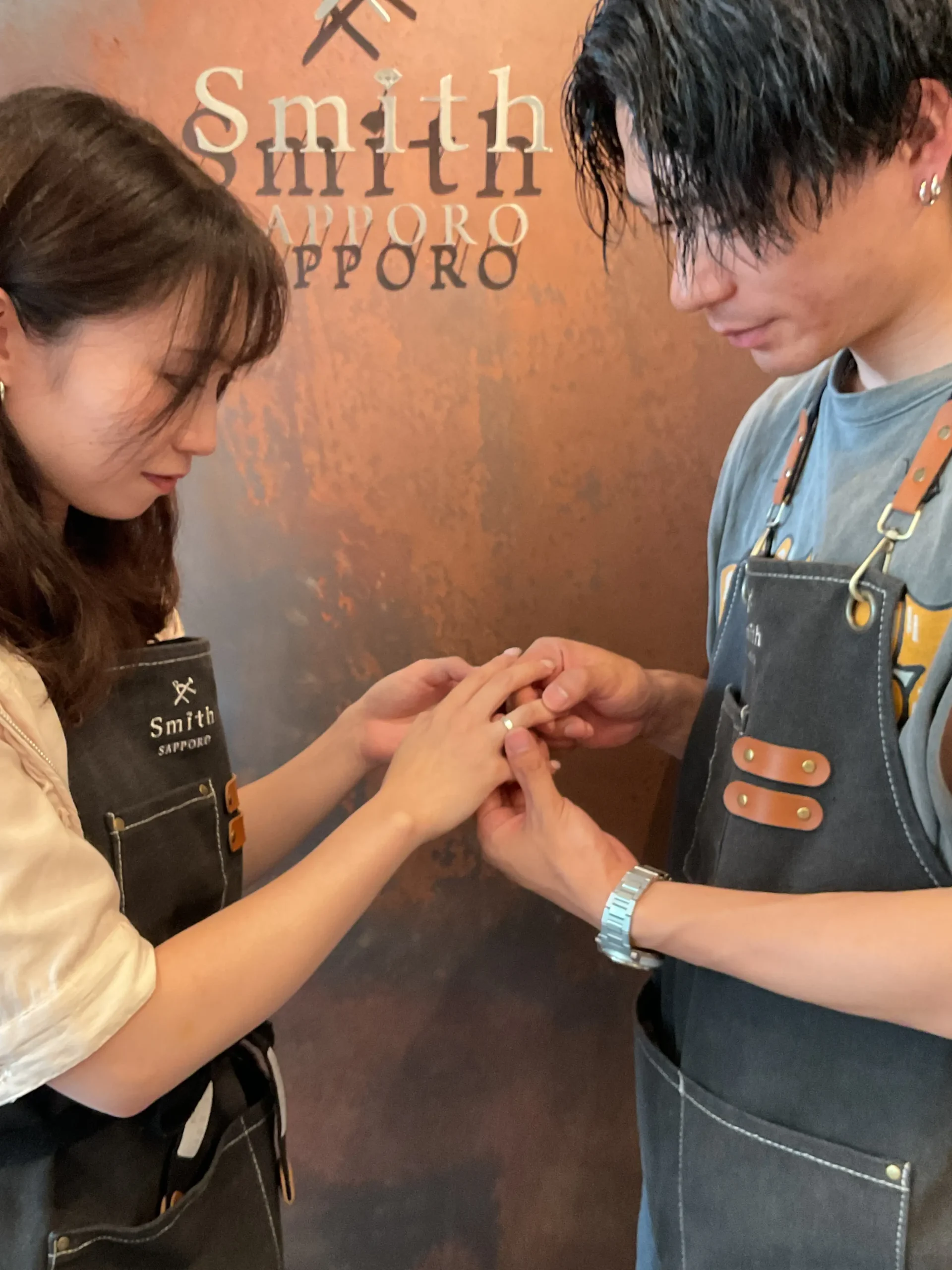 ｜T様・T様【丁寧に教えてくださり、とても楽しく作ることができました】