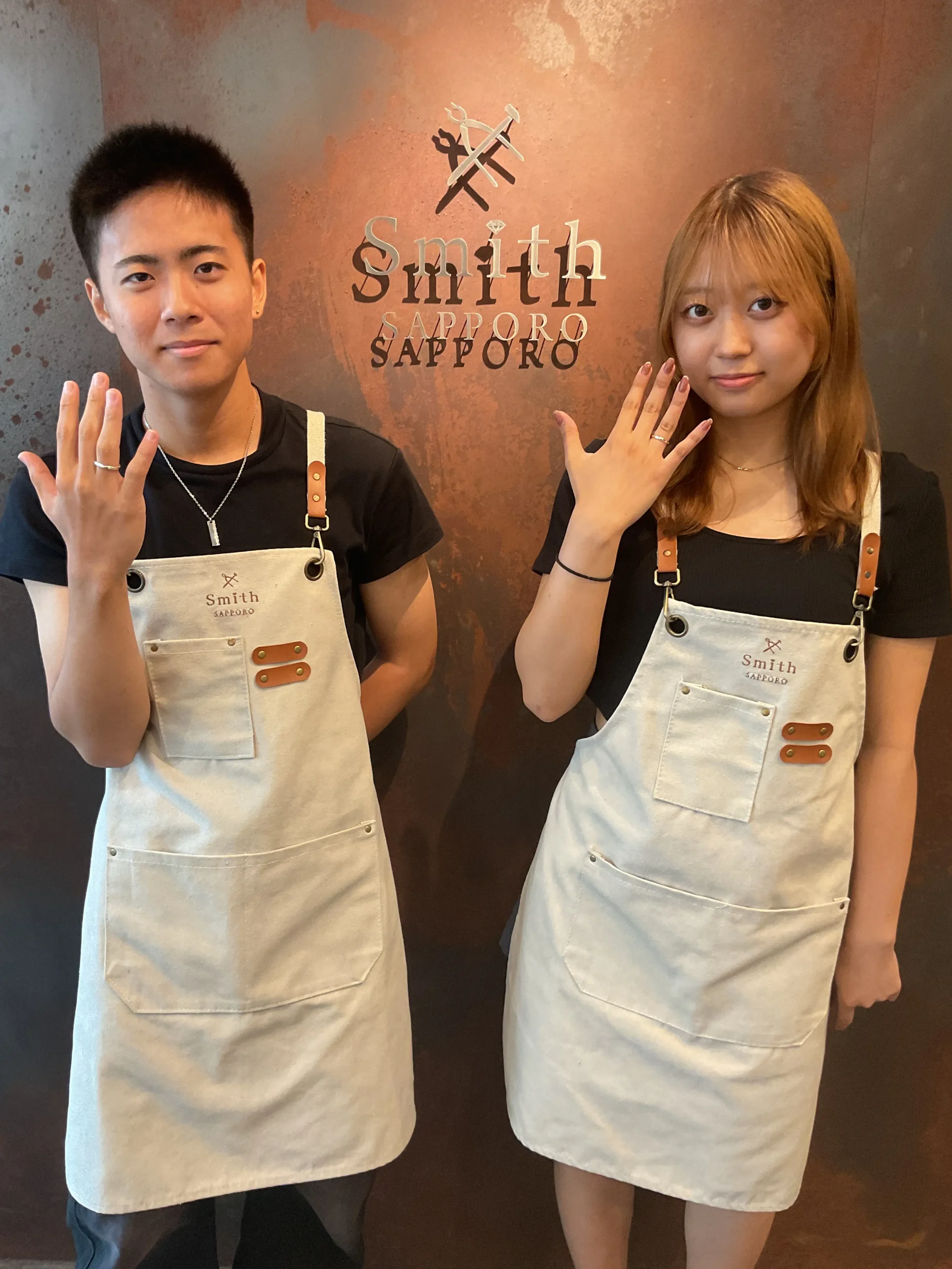 ｜K様【キレイな指輪を作れて嬉しいです】