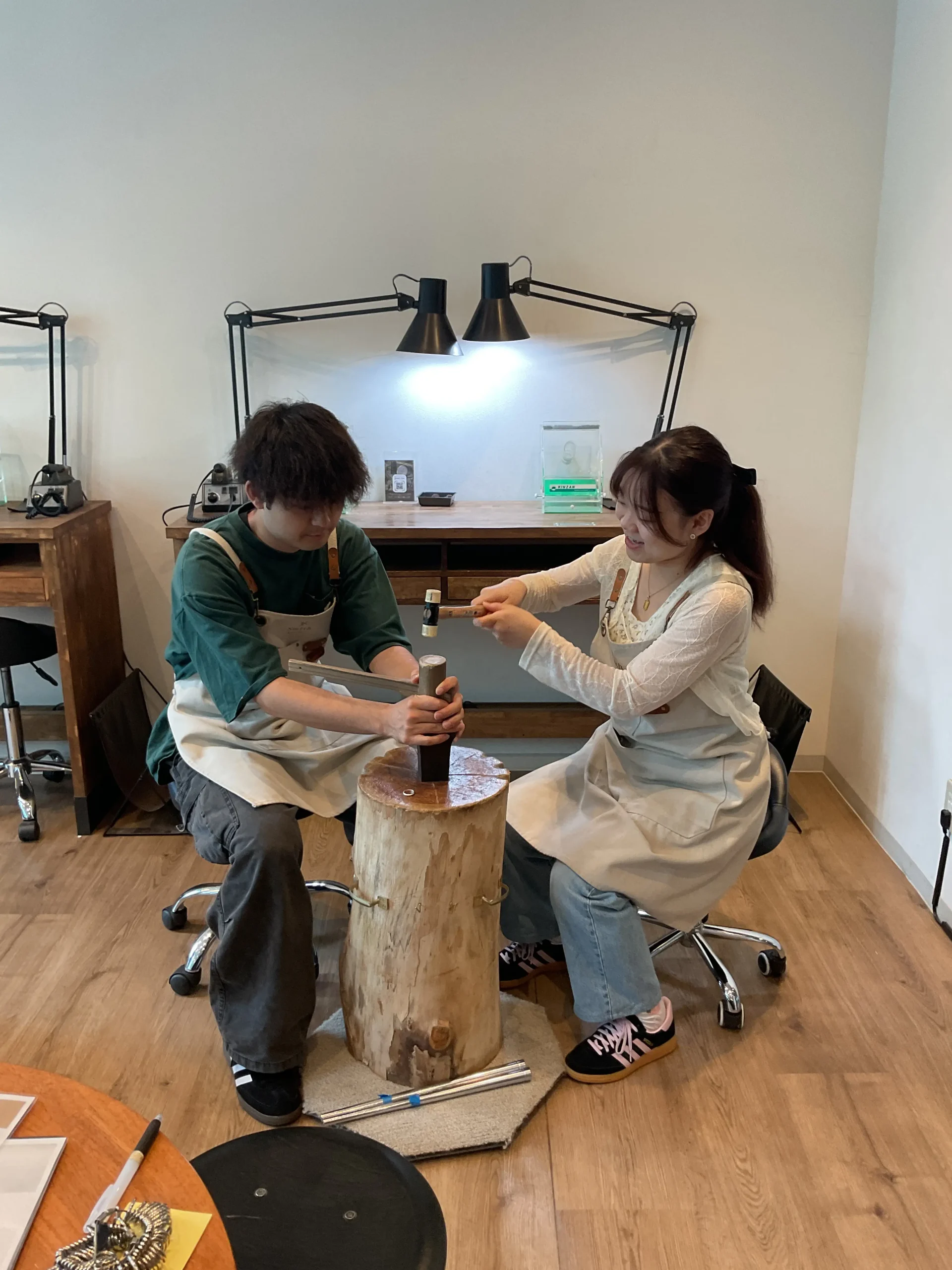 ｜S様・K様【パートナーと共同作業できる場面もありとても楽しかったです】