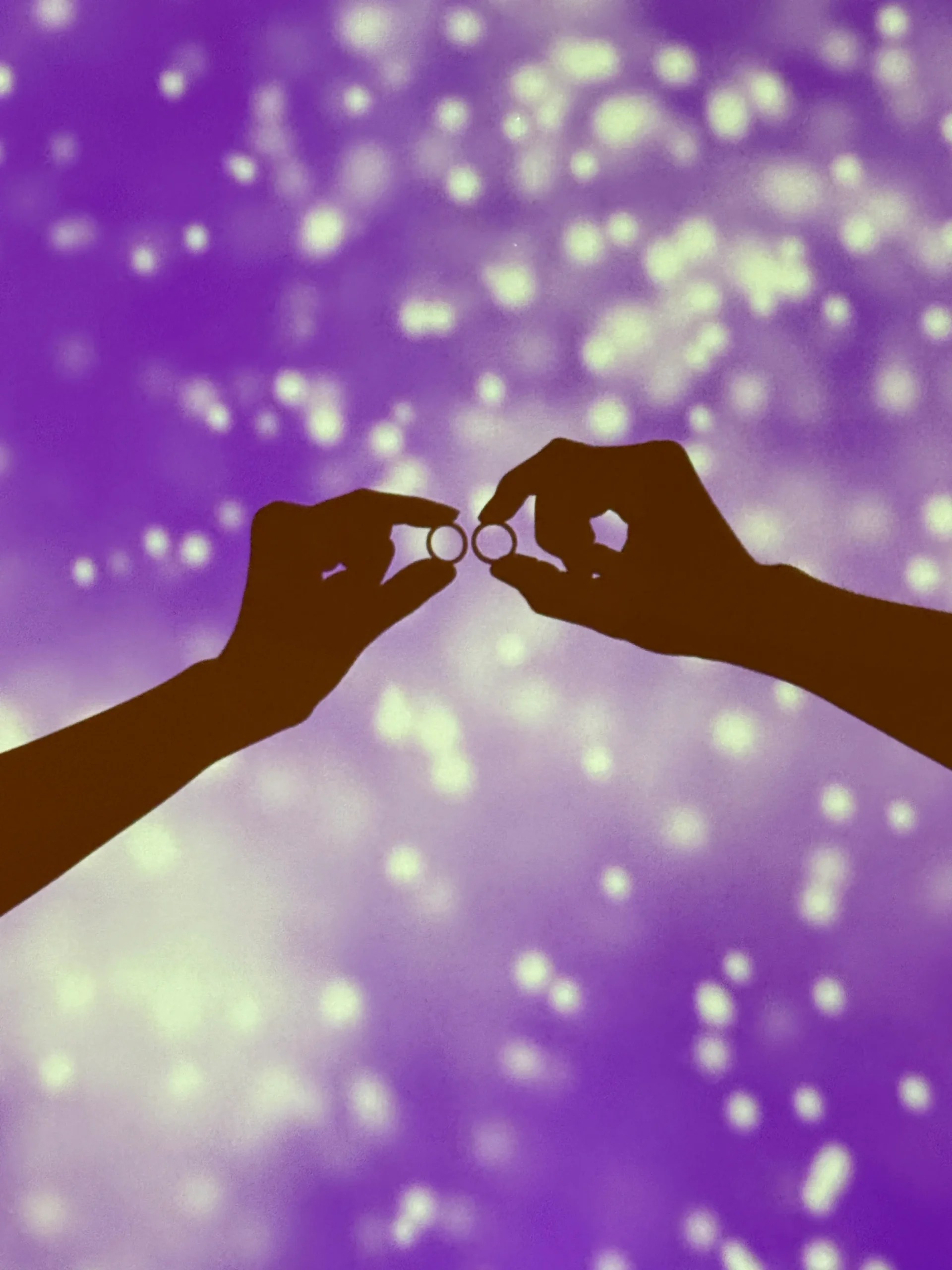 ｜N様【2人でお互いの結婚指輪を作り合いました】