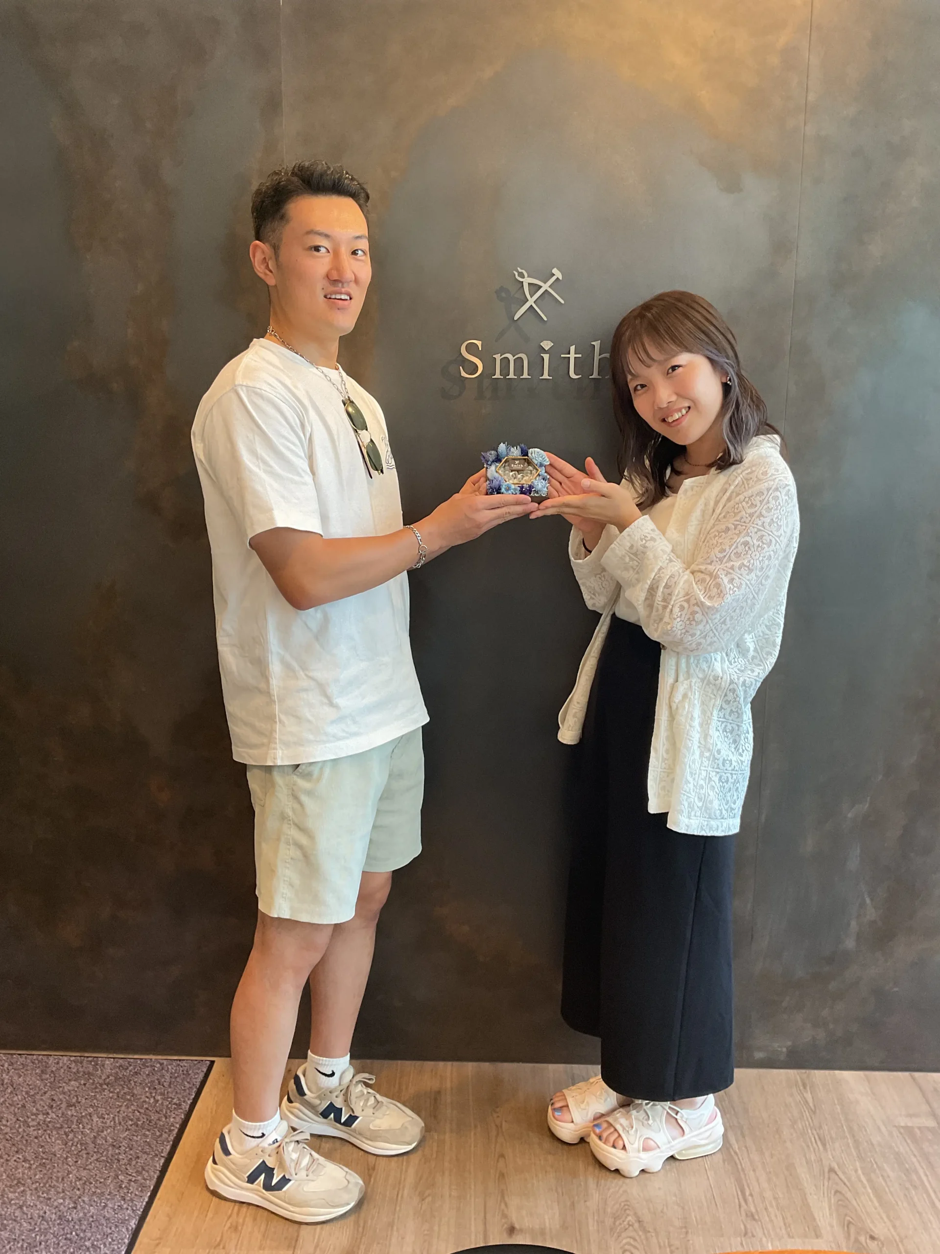 ｜A様・N様【北海道旅行の思い出にリングを作ることにしました】