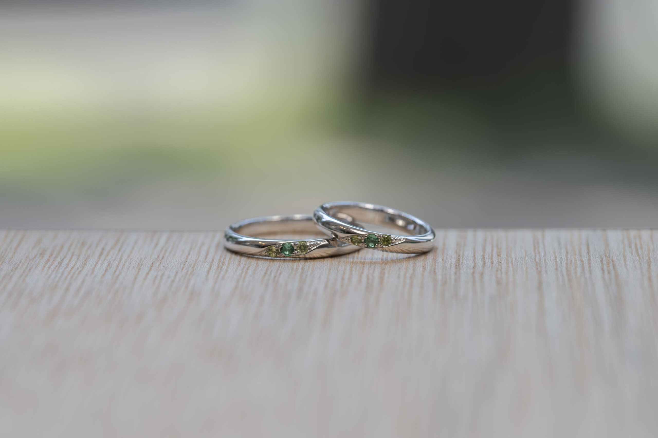 ⑧ | 工房Smith札幌 ペリドットリング