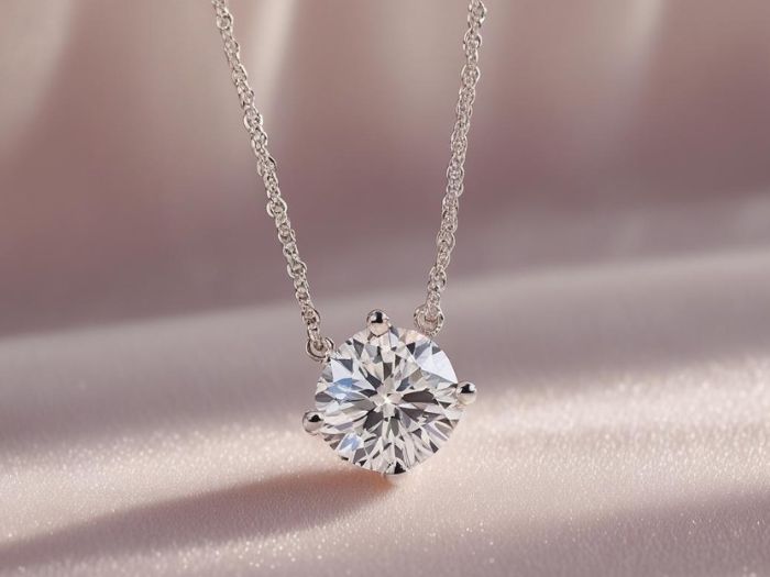 ダイヤモンドネックレス