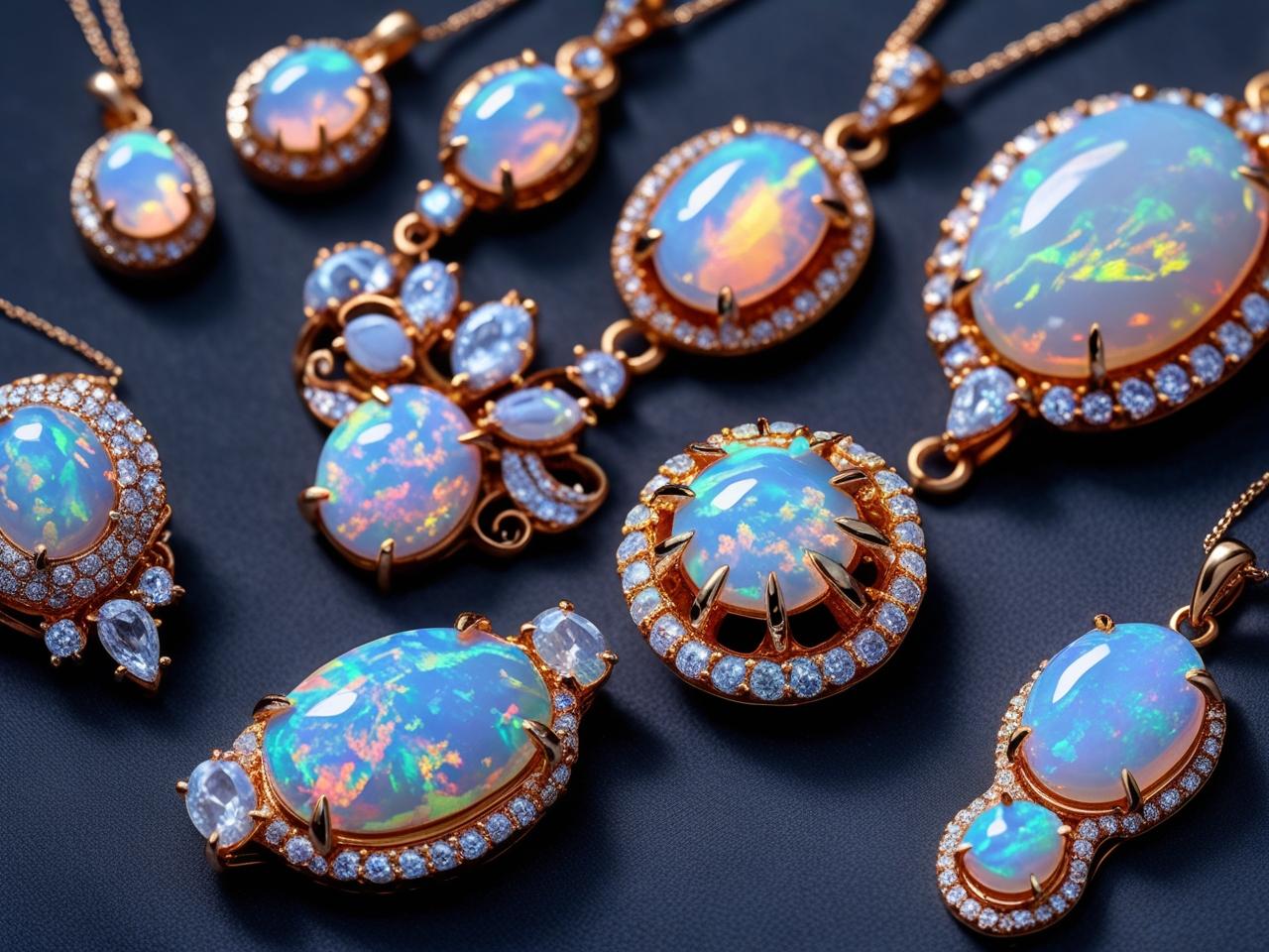 オパールジュエリー | 工房Smith札幌 オパールジュエリー