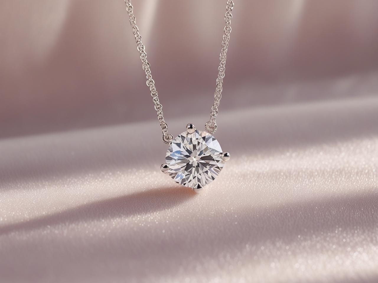 ダイヤモンドネックレス | 工房Smith札幌 ダイヤモンドネックレス